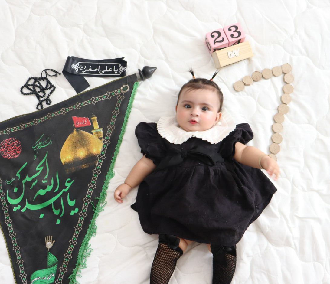 عکس نوزاد دختر نیلیا صدر