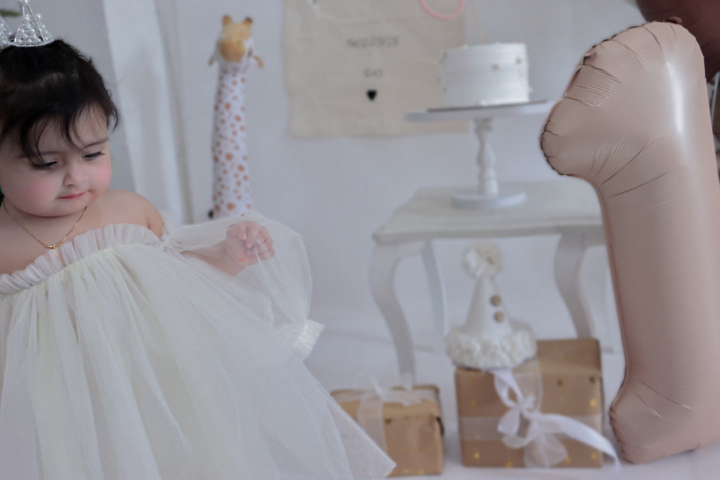 دوازده ماهگی نوزاد نیلیا صدر