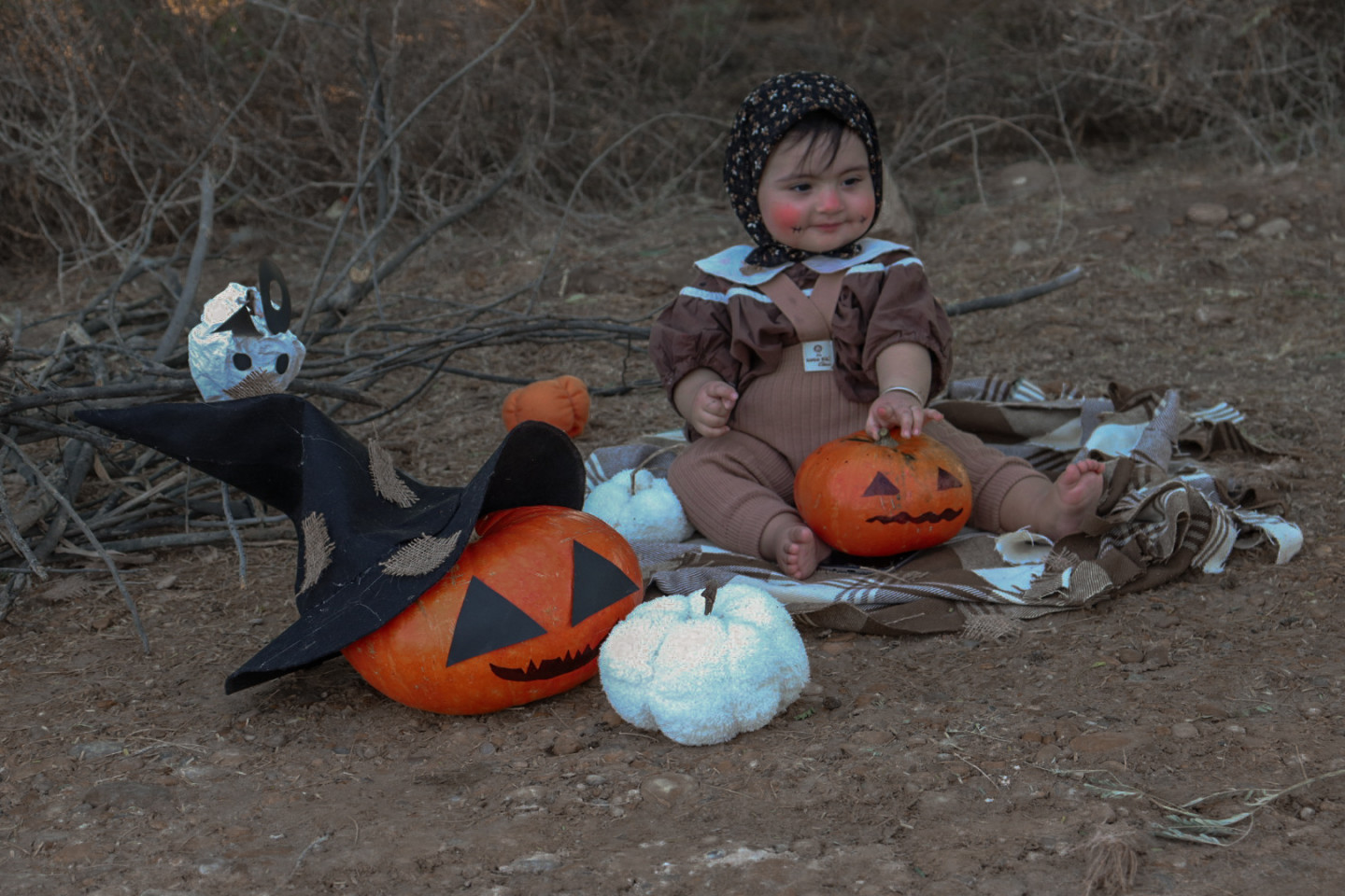 تم عکس پاییزی نوزاد نیلیا صدر