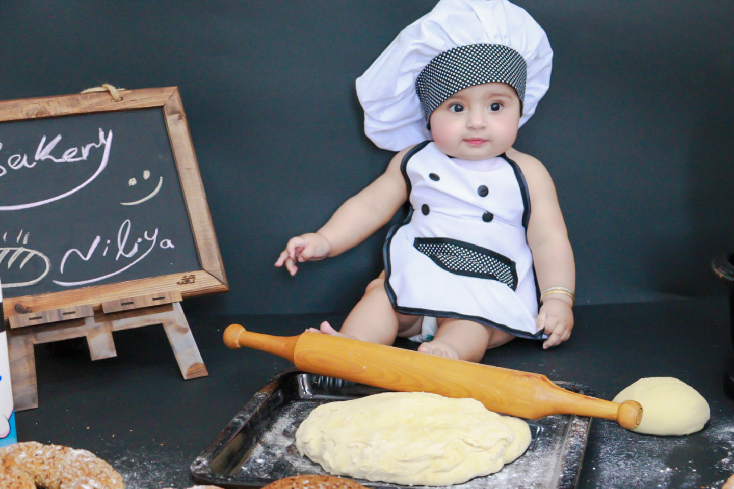 تم عکس تابستانی کودک نیلیا صدر