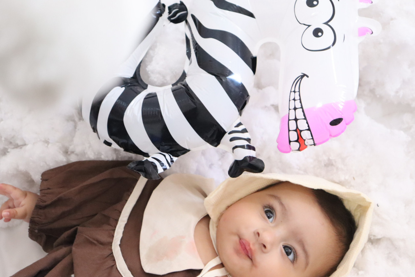 اولین نشستن نوزاد نیلیا صدر