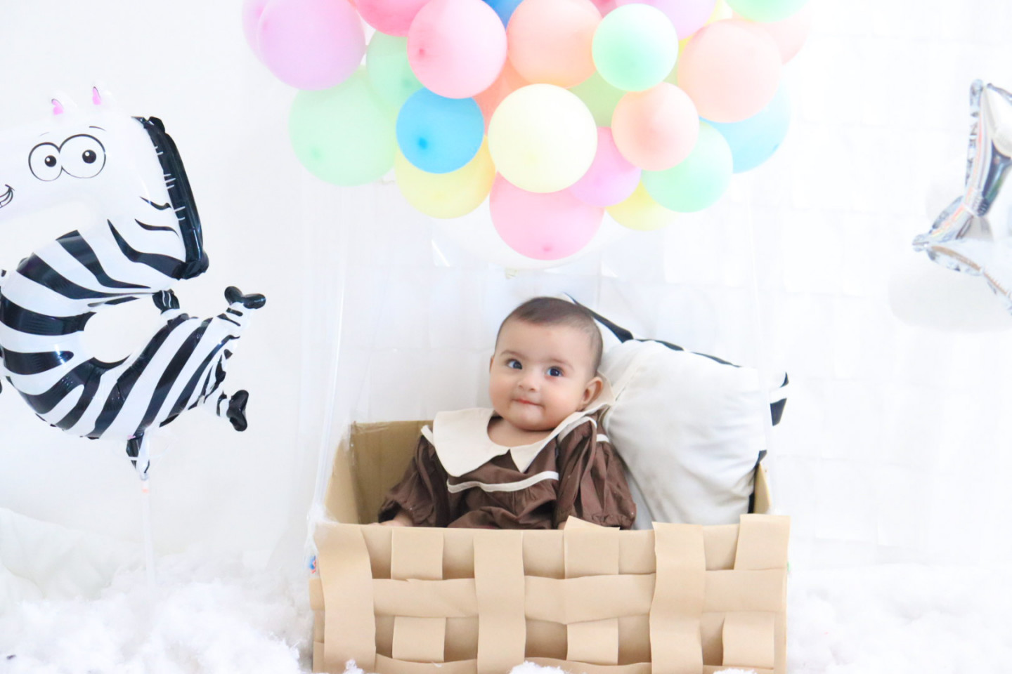 پنج ماهگی نوزاد نیلیا صدر