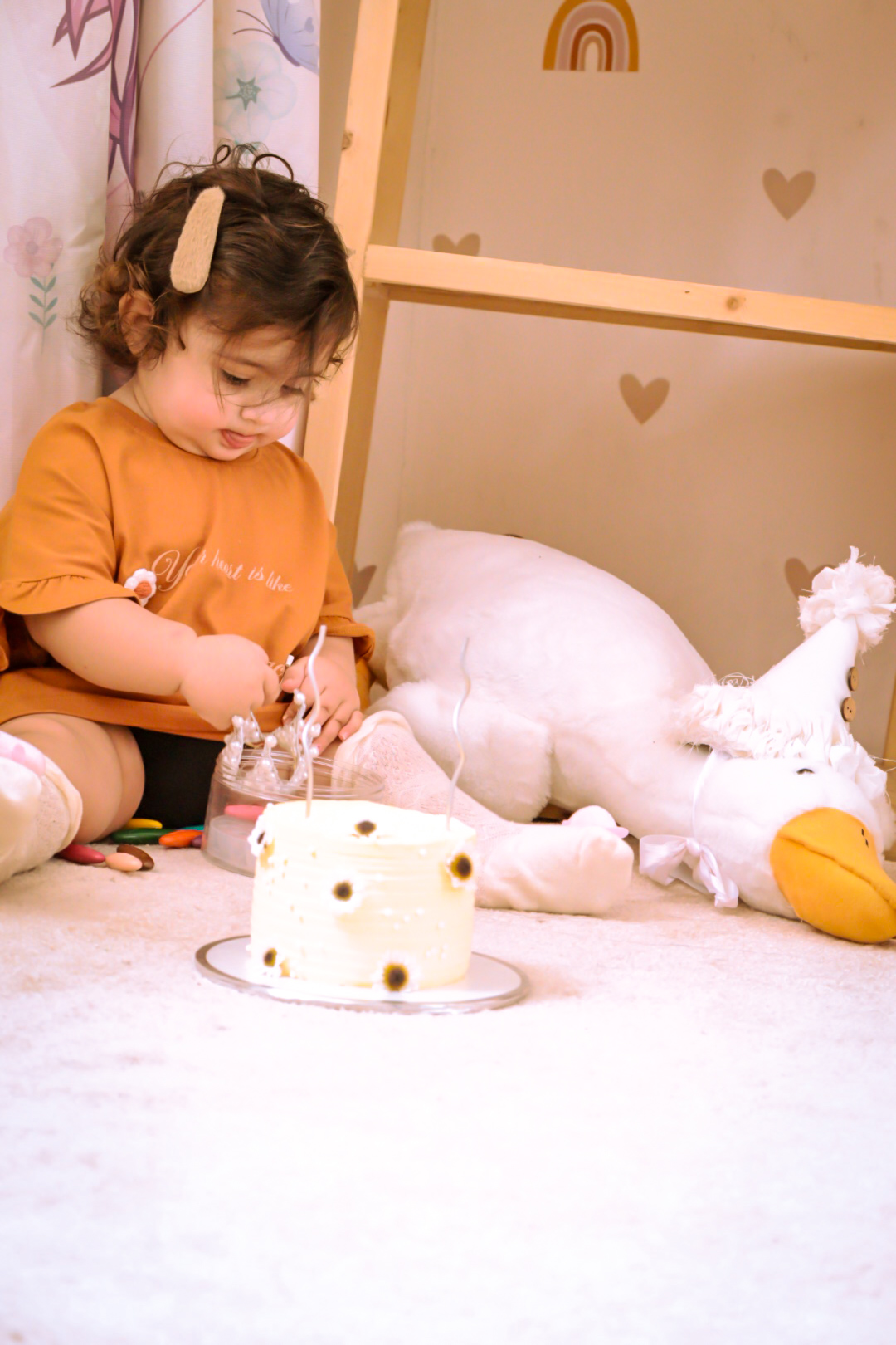 شانزده ماهگی کودک نیلیا صدر