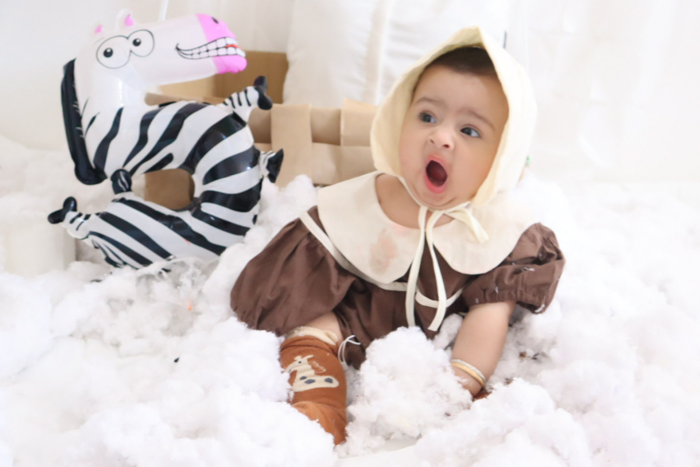 پنج ماهگی نوزاد نیلیا صدر