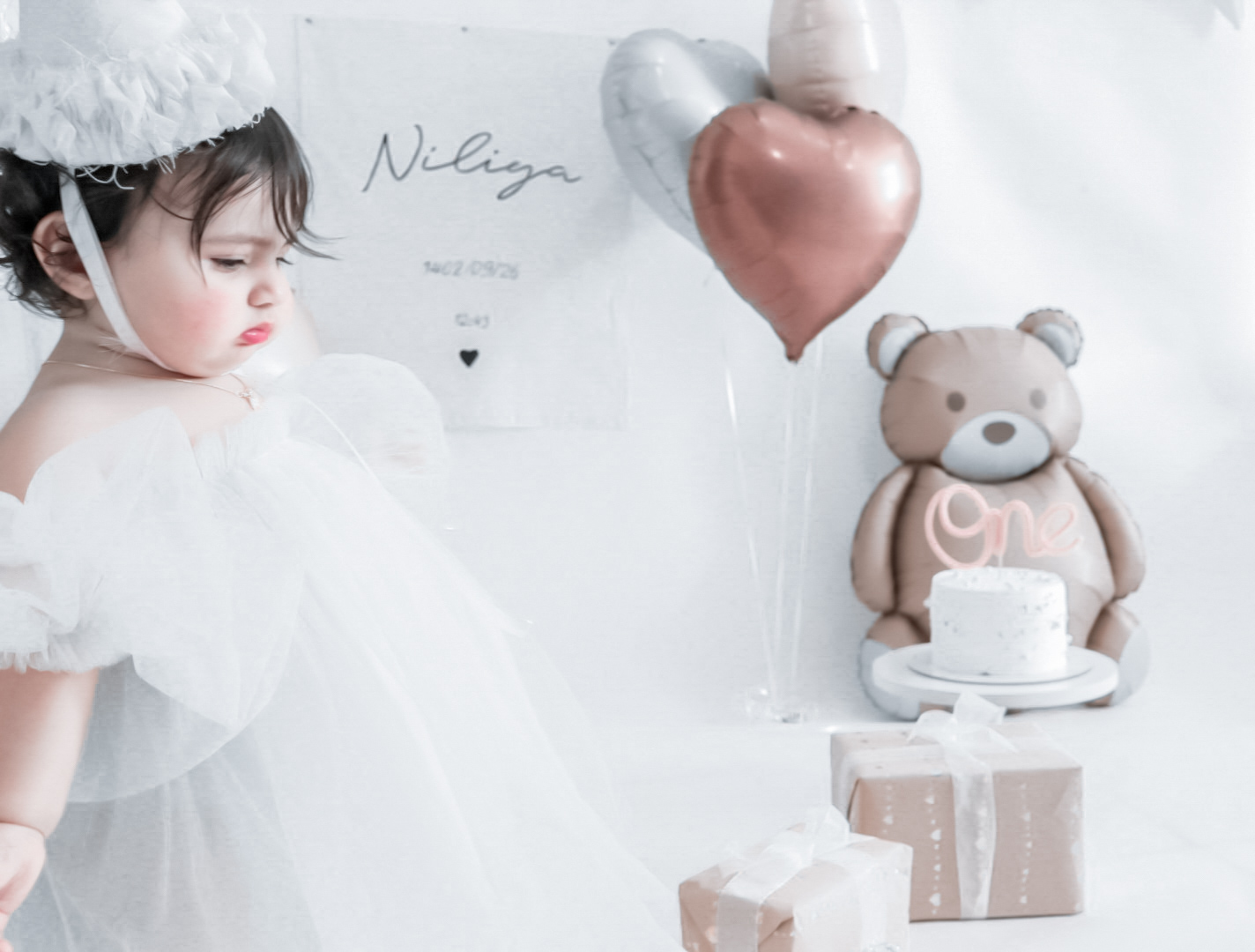 راه رفتن نوزاد نیلیا صدر