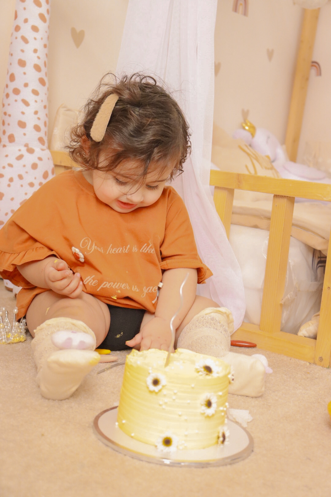 پانزده ماهگی کودک نیلیا صدر