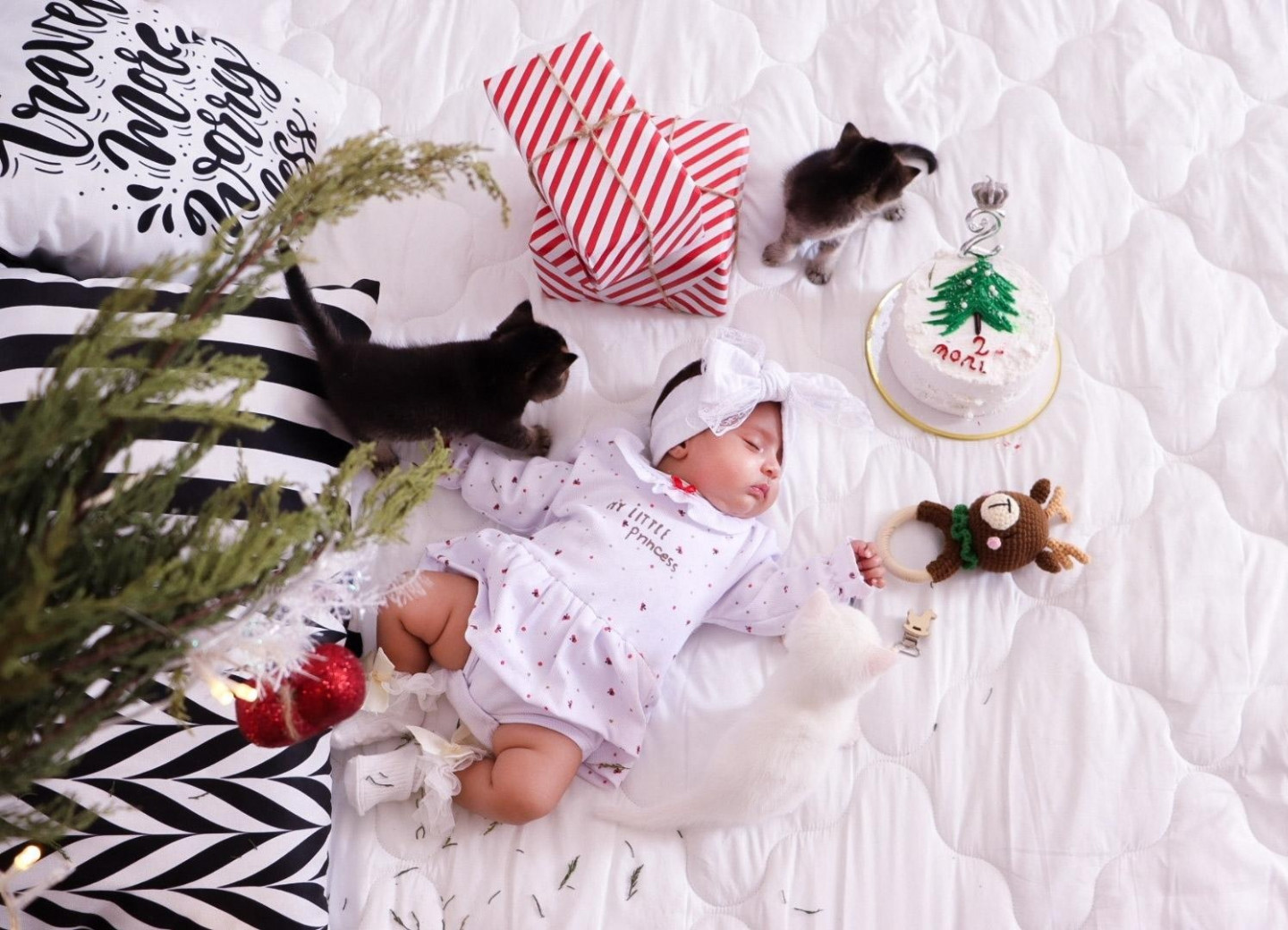 دو ماهگی نوزاد نیلیا صدر