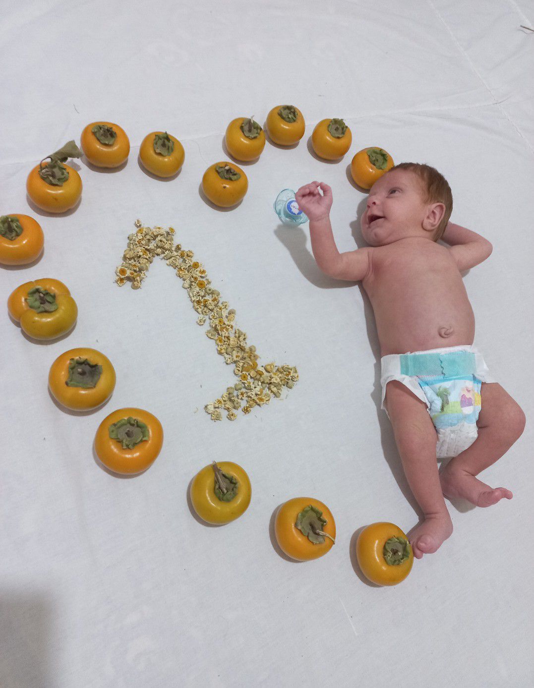 یک ماهگی نوزاد دیار