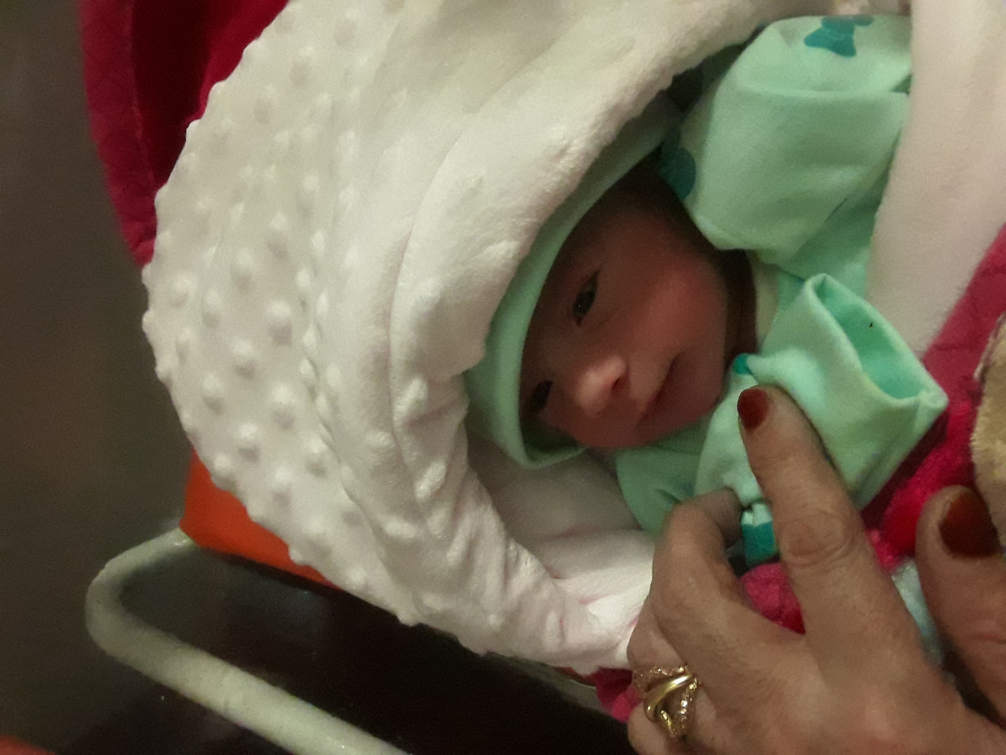 متولد شدن نوزاد زهراپاکی