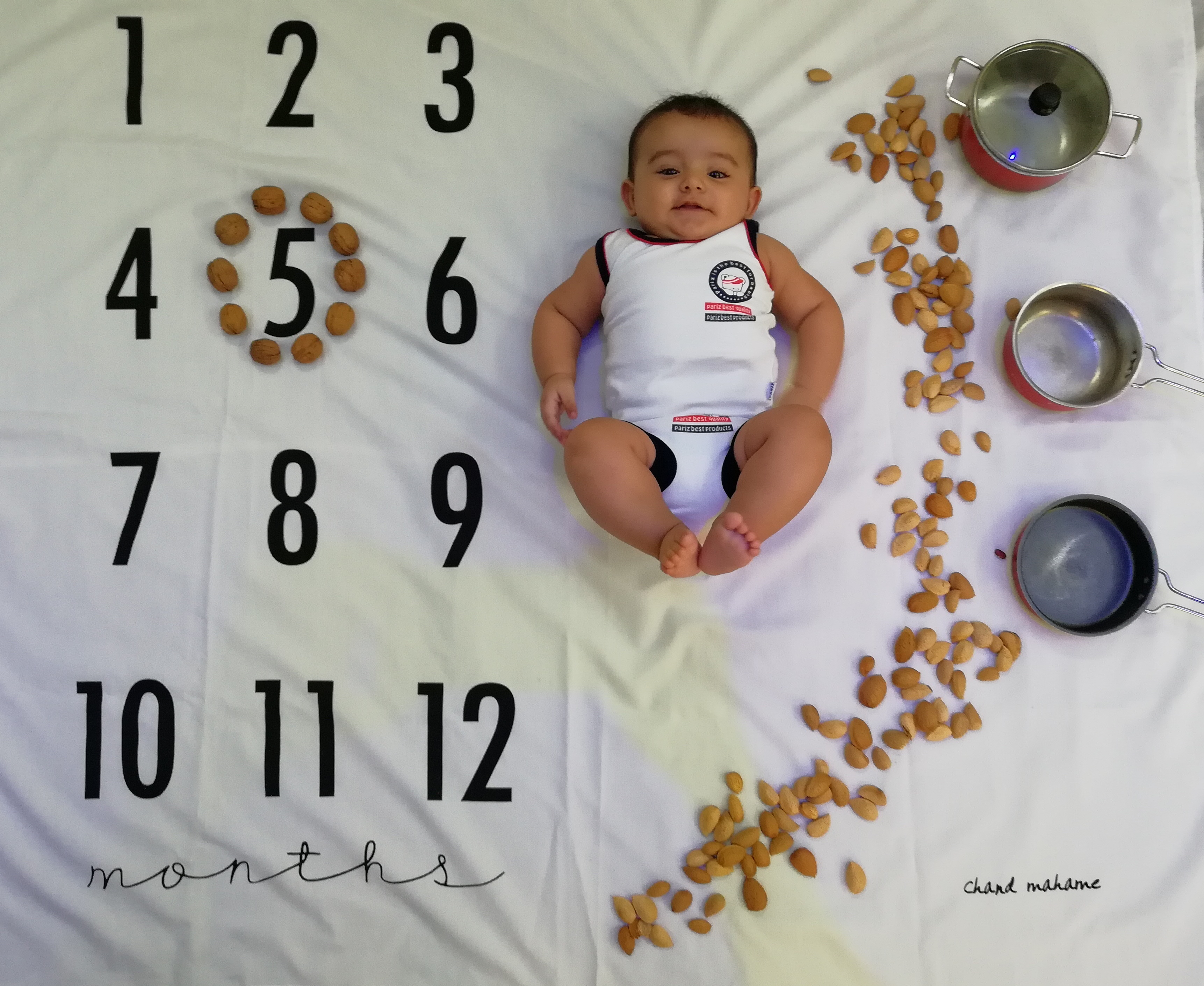 هشت ماهگی نوزاد پارسا پرچمی