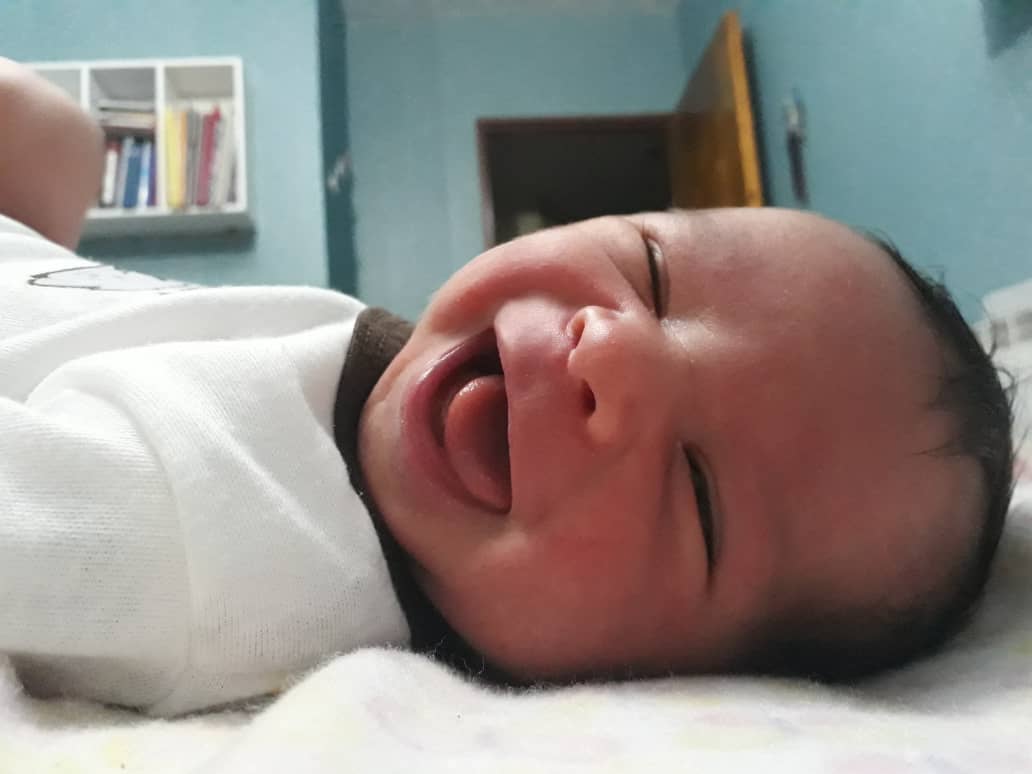 یک ماهگی نوزاد فرهاد ریحانی