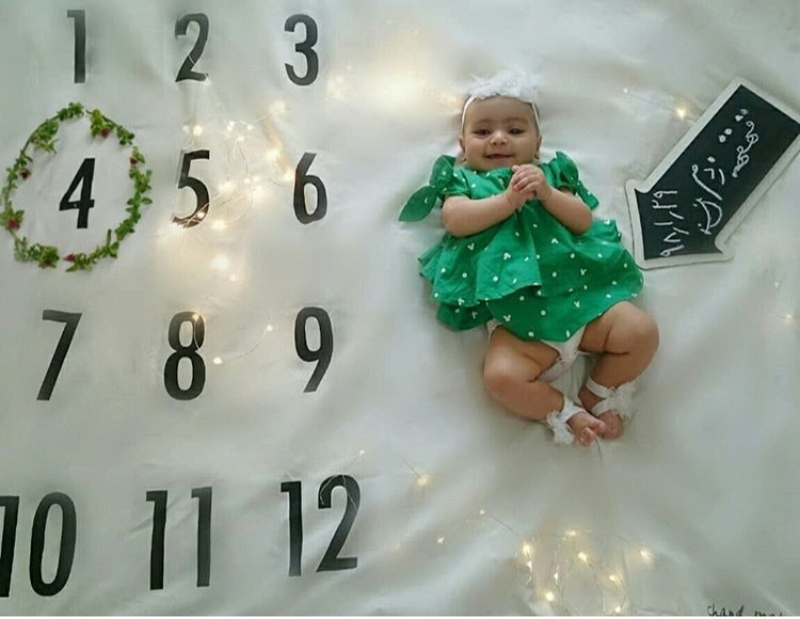 غلتیدن نوزاد آمیتیس قاسمی