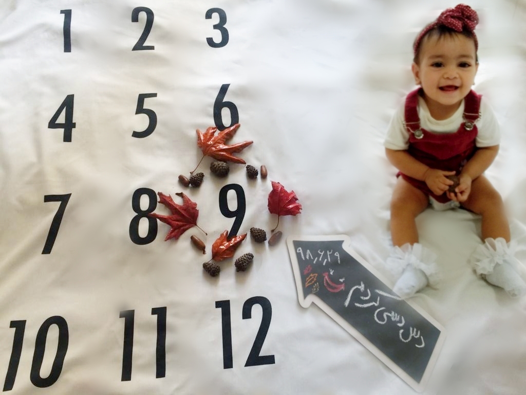 اولین کلمه نوزاد آمیتیس قاسمی