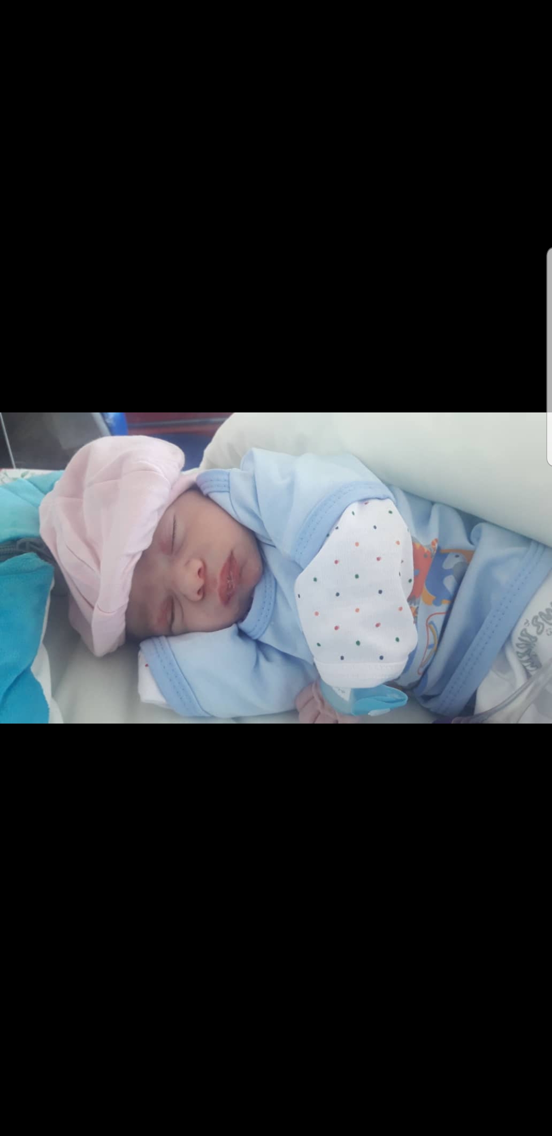 متولد شدن نوزاد سید ابراهیم پروانه