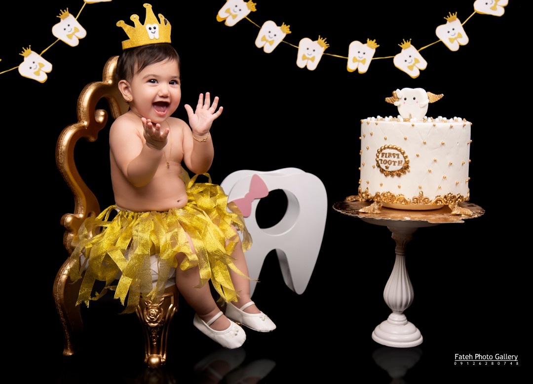 نه ماهگی نوزاد آرشیدا افشار