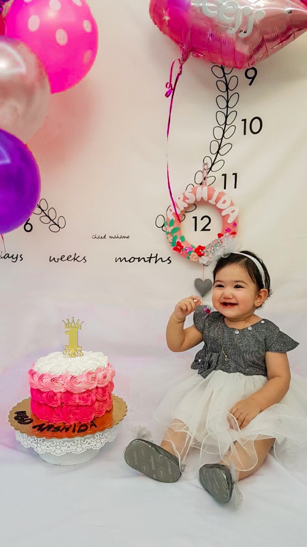 دوازده ماهگی نوزاد آرشیدا افشار