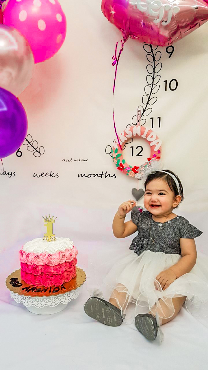 دوازده ماهگی نوزاد آرشیدا افشار