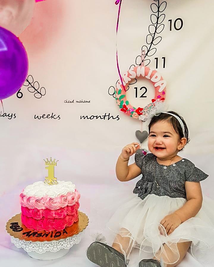 دوازده ماهگی نوزاد آرشیدا افشار