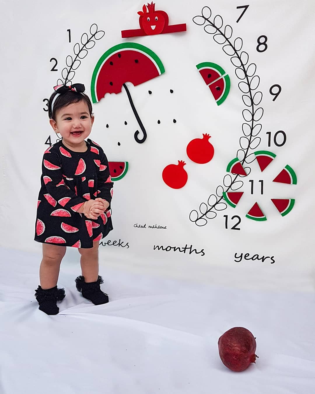 یازده ماهگی نوزاد آرشیدا افشار