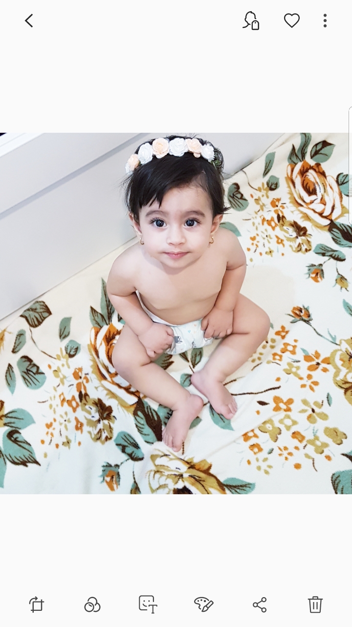 دوازده ماهگی نوزاد مهرسامحرابی