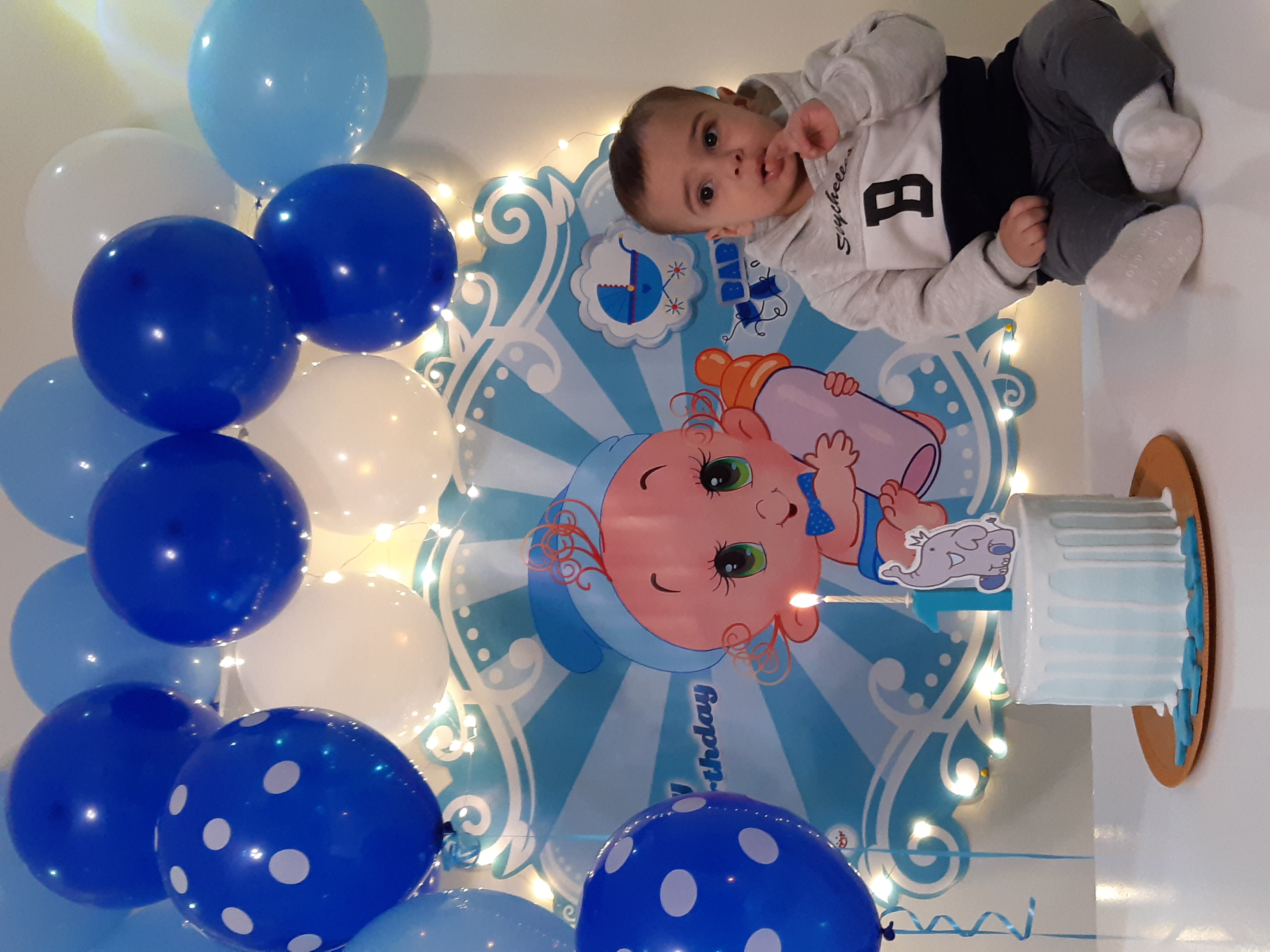 دوازده ماهگی نوزاد کیان هادی