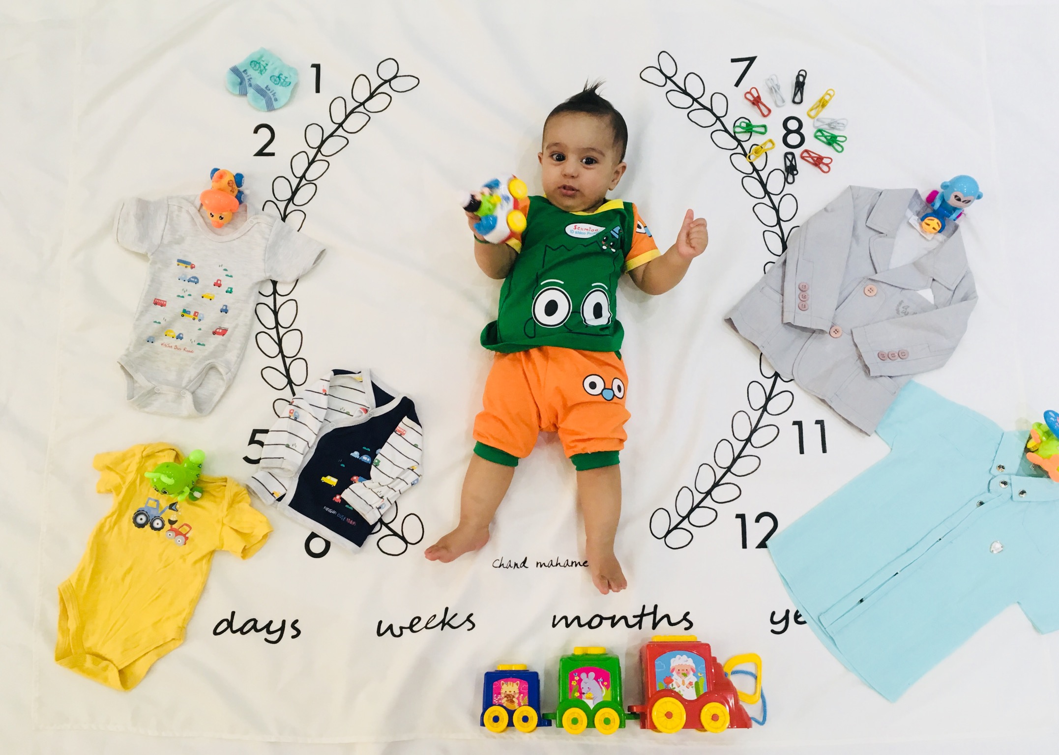 ایستادن نوزاد محمدحسن اسدبگی