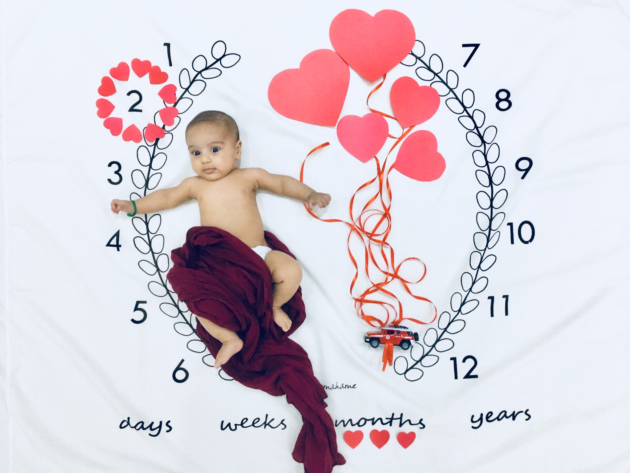 اولین خنده نوزاد محمدحسن اسدبگی