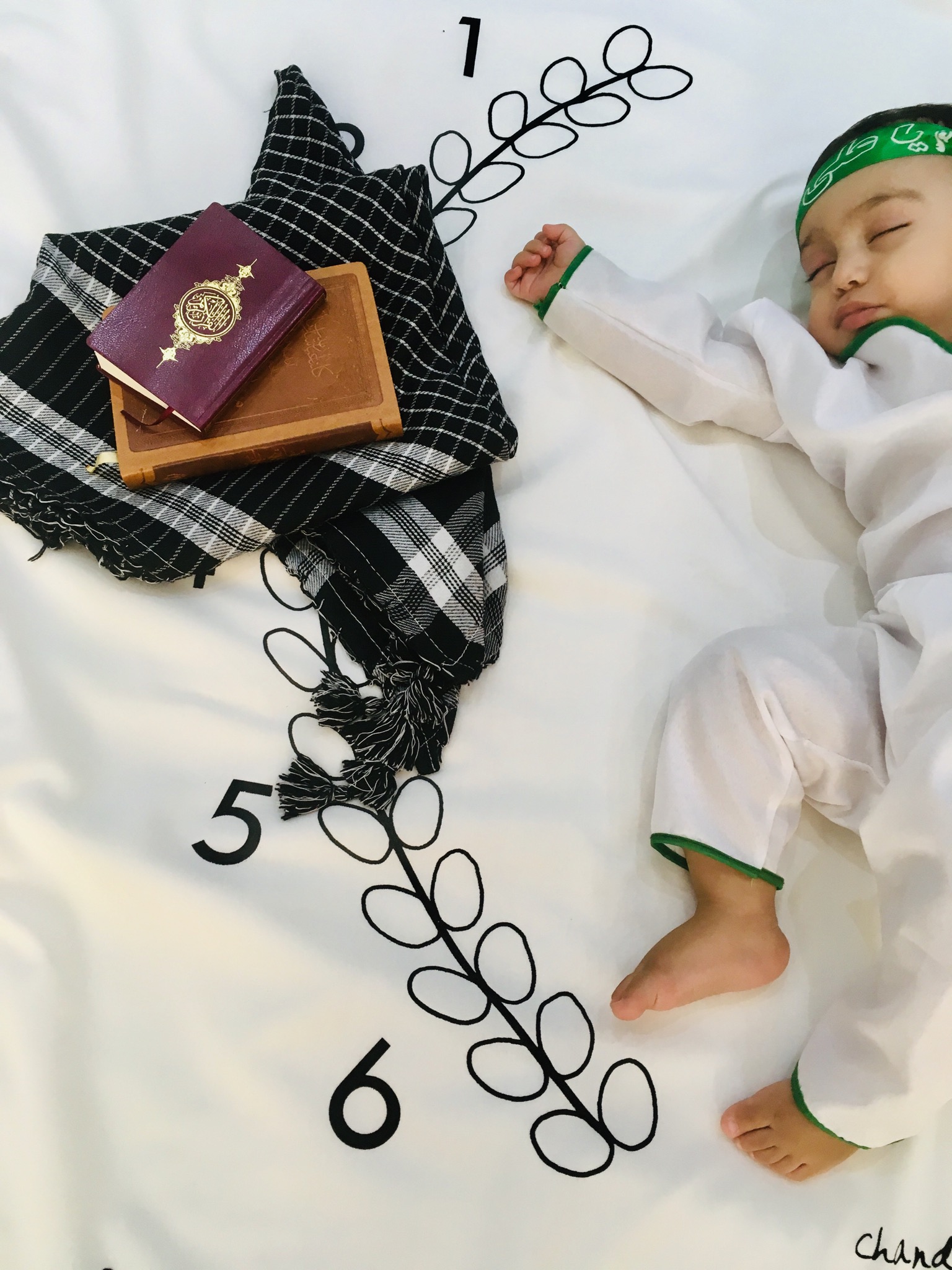 اولین کلمه نوزاد محمدحسن اسدبگی