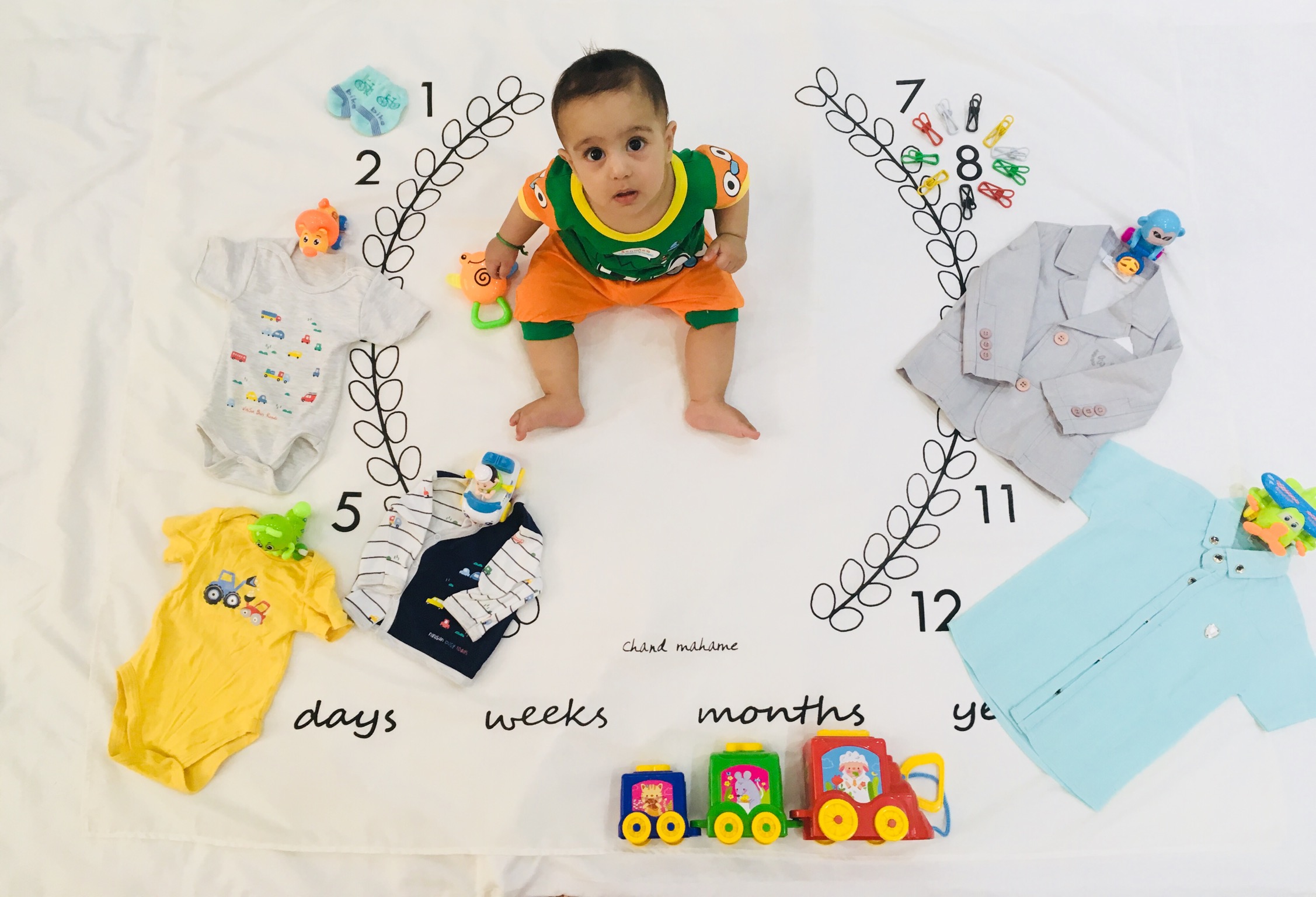 ایستادن نوزاد محمدحسن اسدبگی