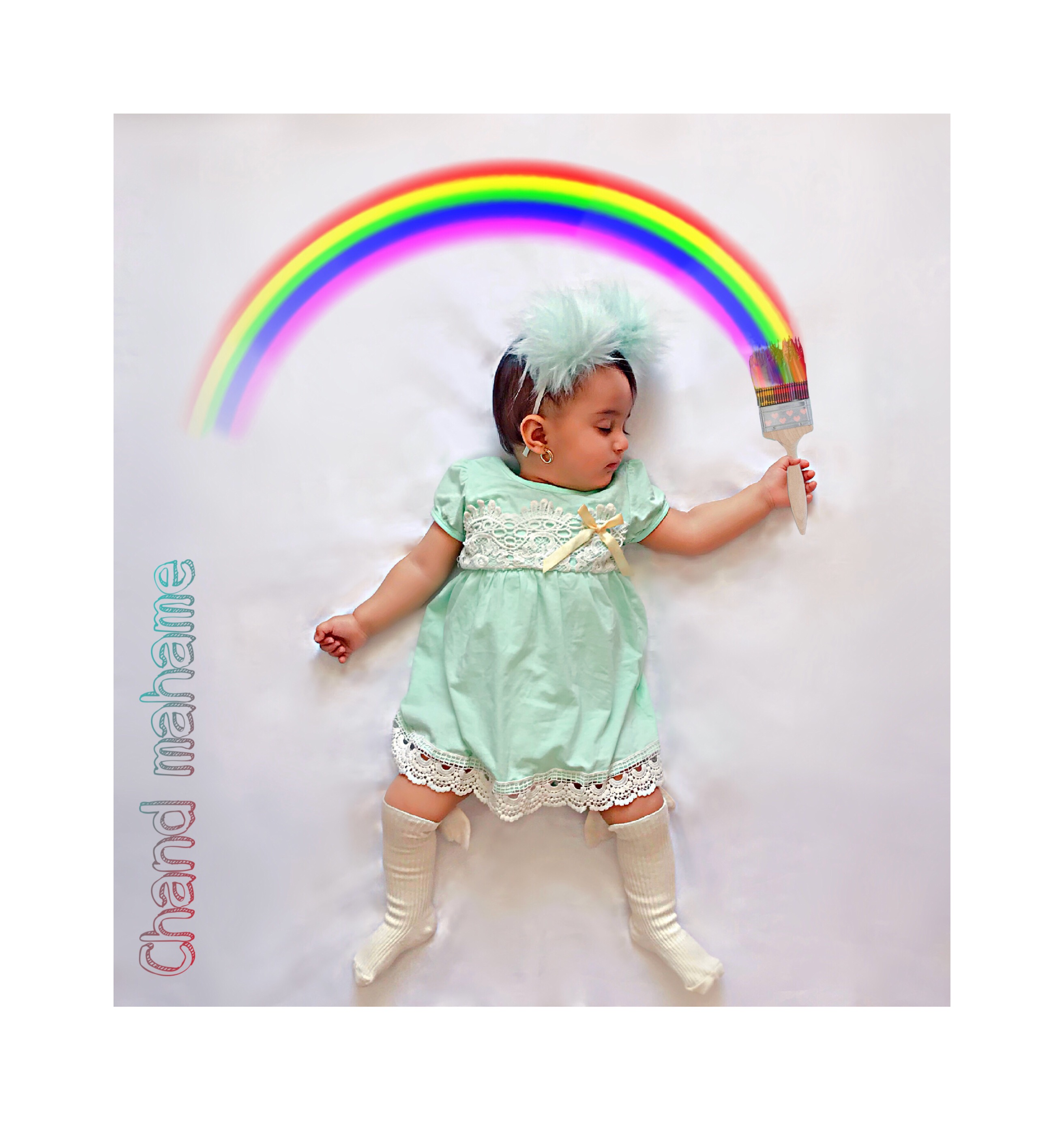 ده ماهگی نوزاد دلارام لطفي