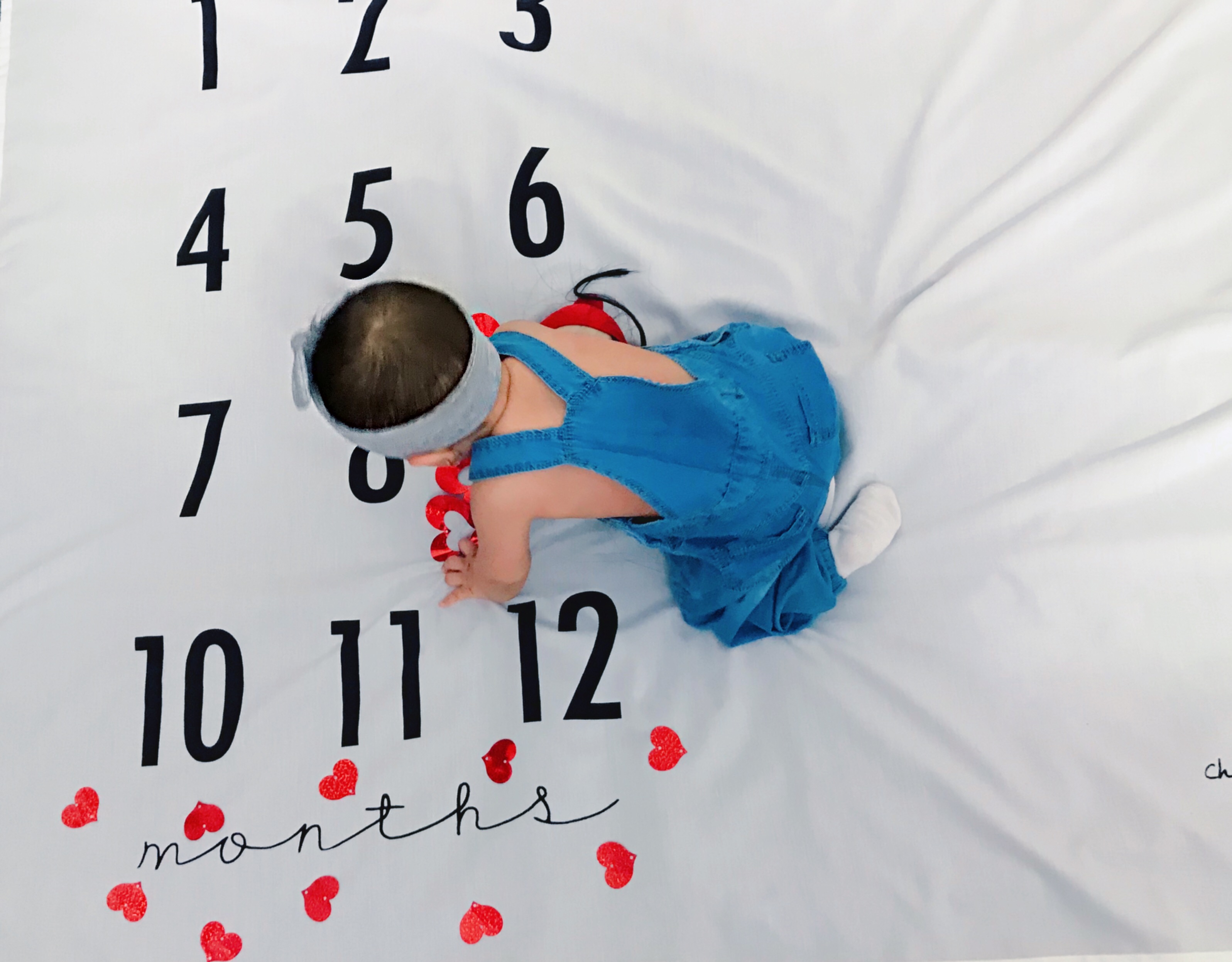 نه ماهگی نوزاد دلارام لطفي