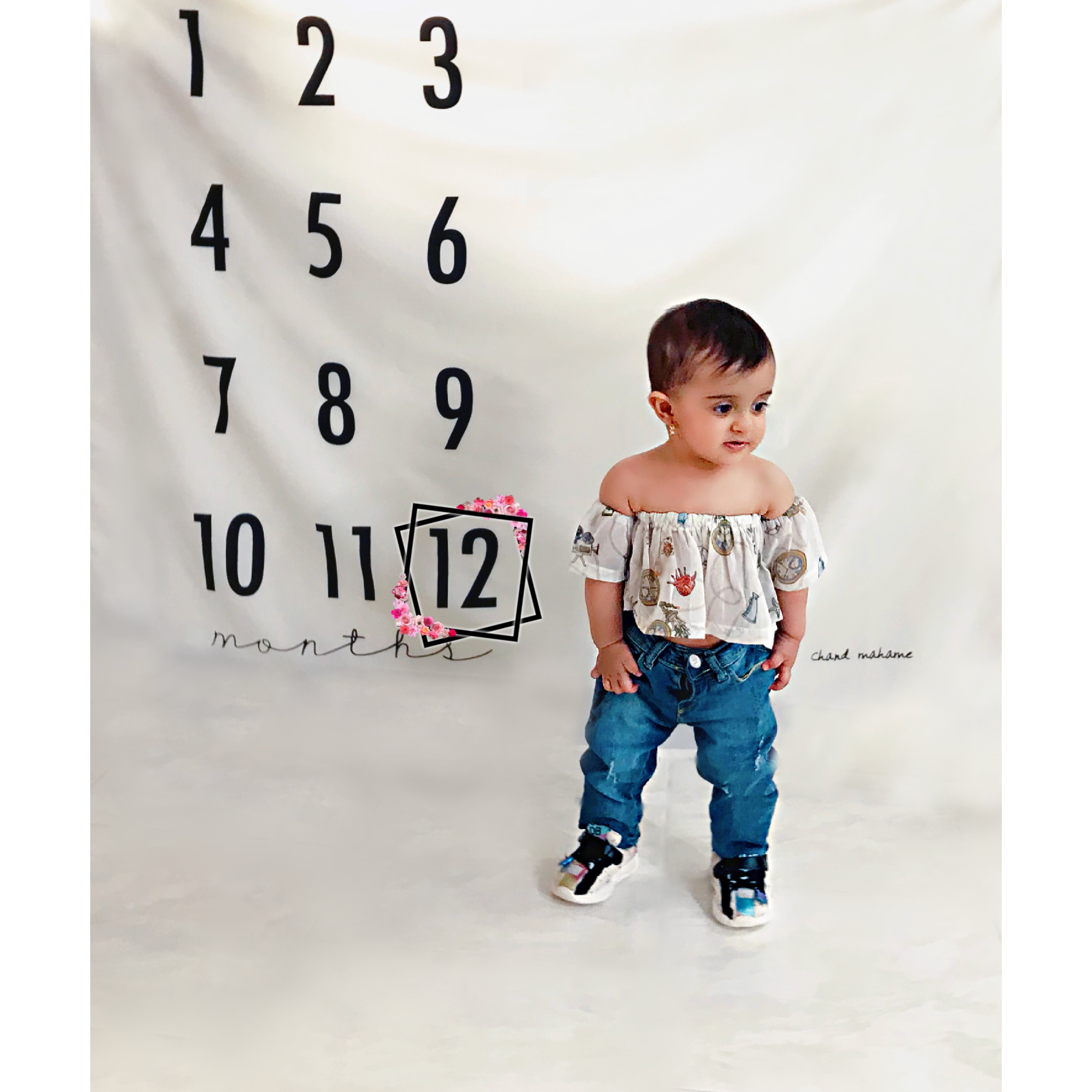 راه رفتن نوزاد دلارام لطفي