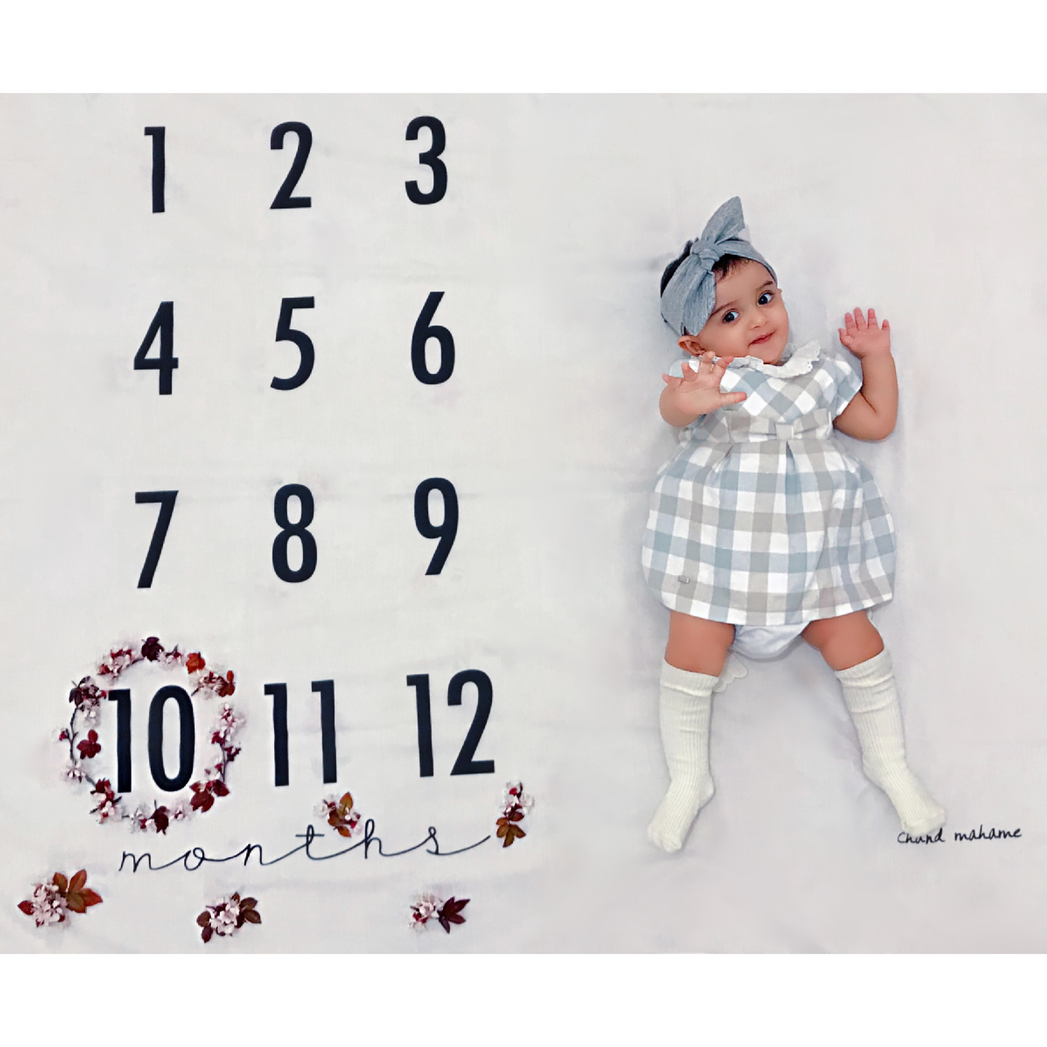 ده ماهگی نوزاد دلارام لطفي