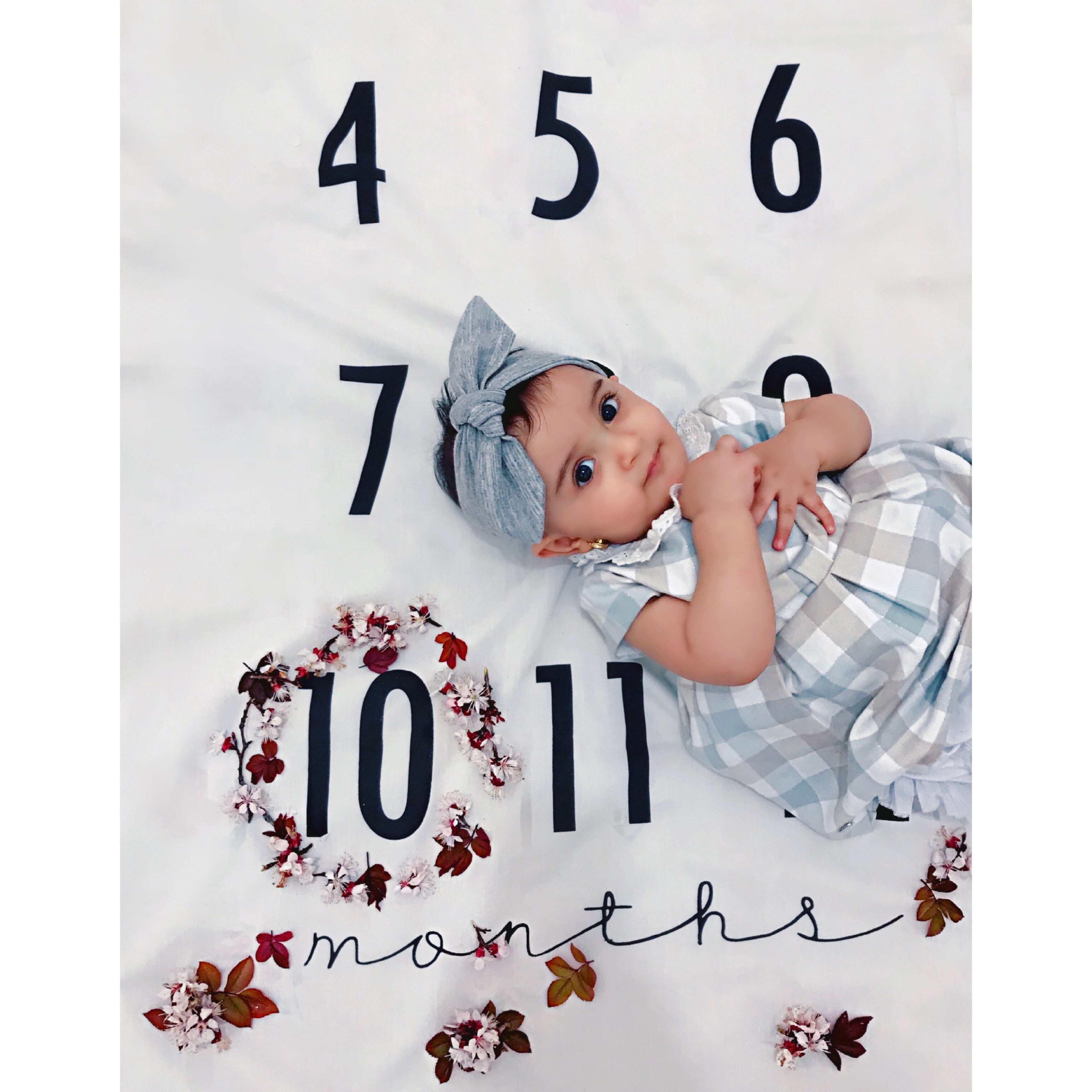 ده ماهگی نوزاد دلارام لطفي