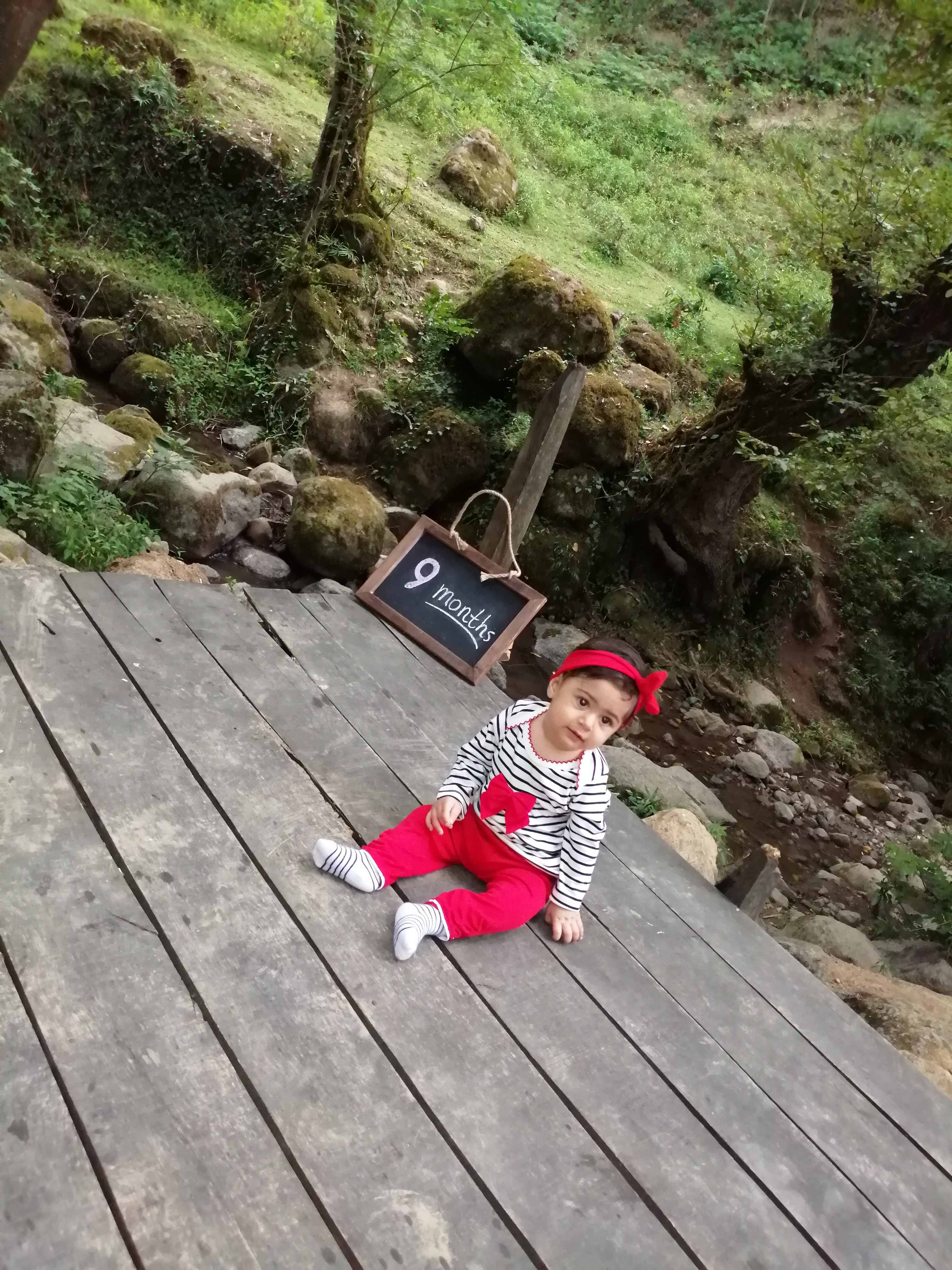 نه ماهگی نوزاد نیکا سلیمی