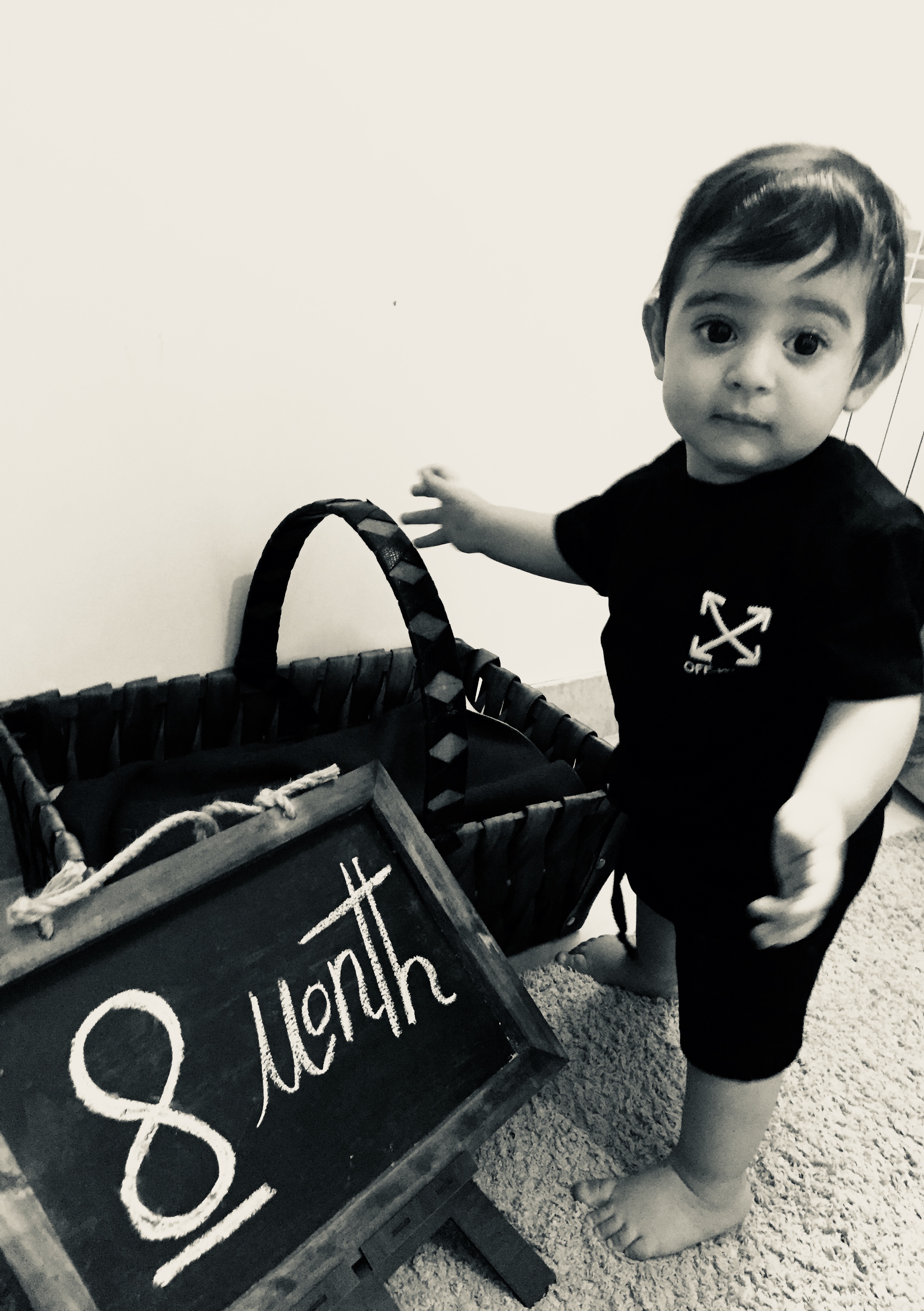 هشت ماهگی نوزاد برديا فراهاني