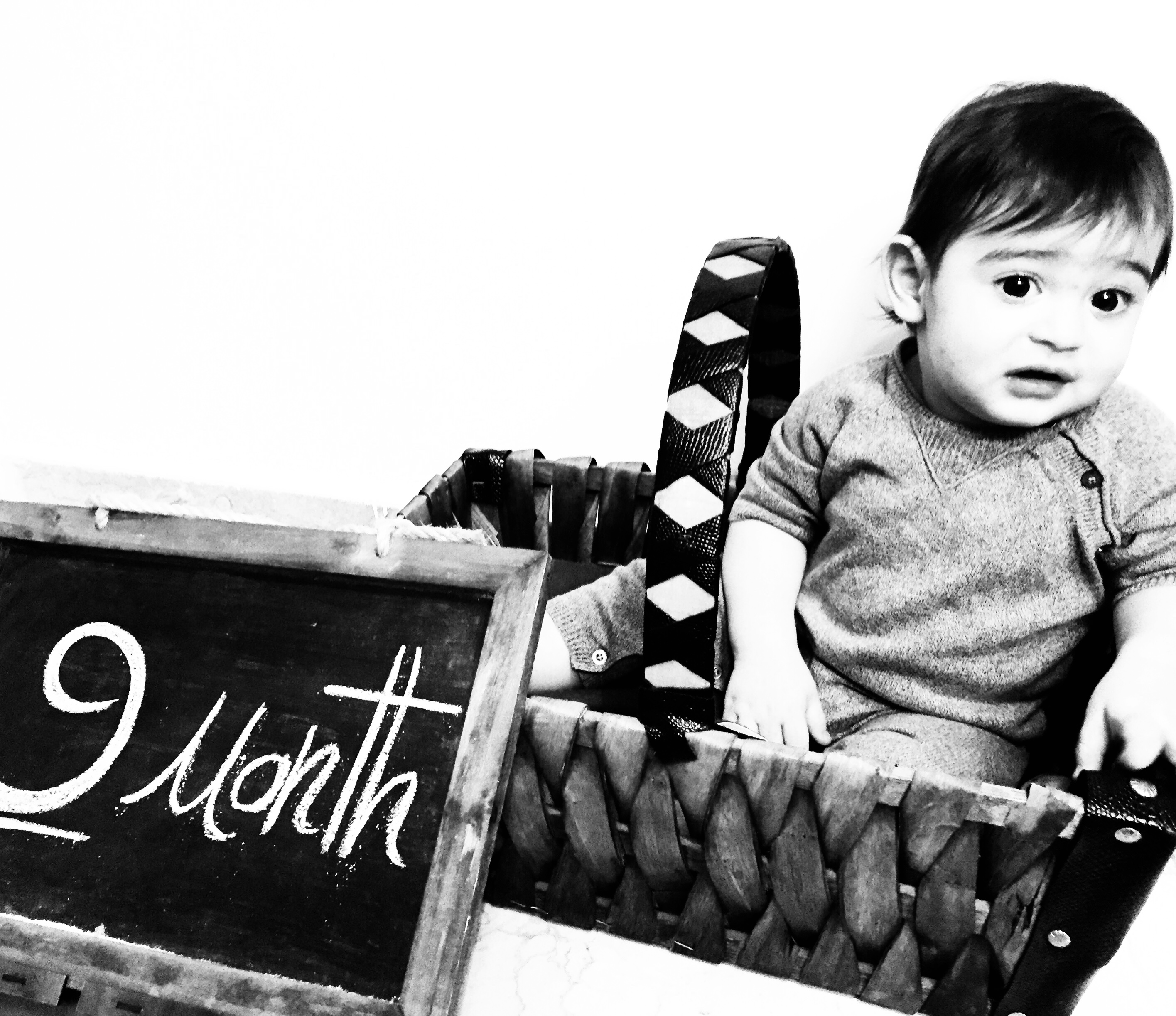 نه ماهگی نوزاد برديا فراهاني