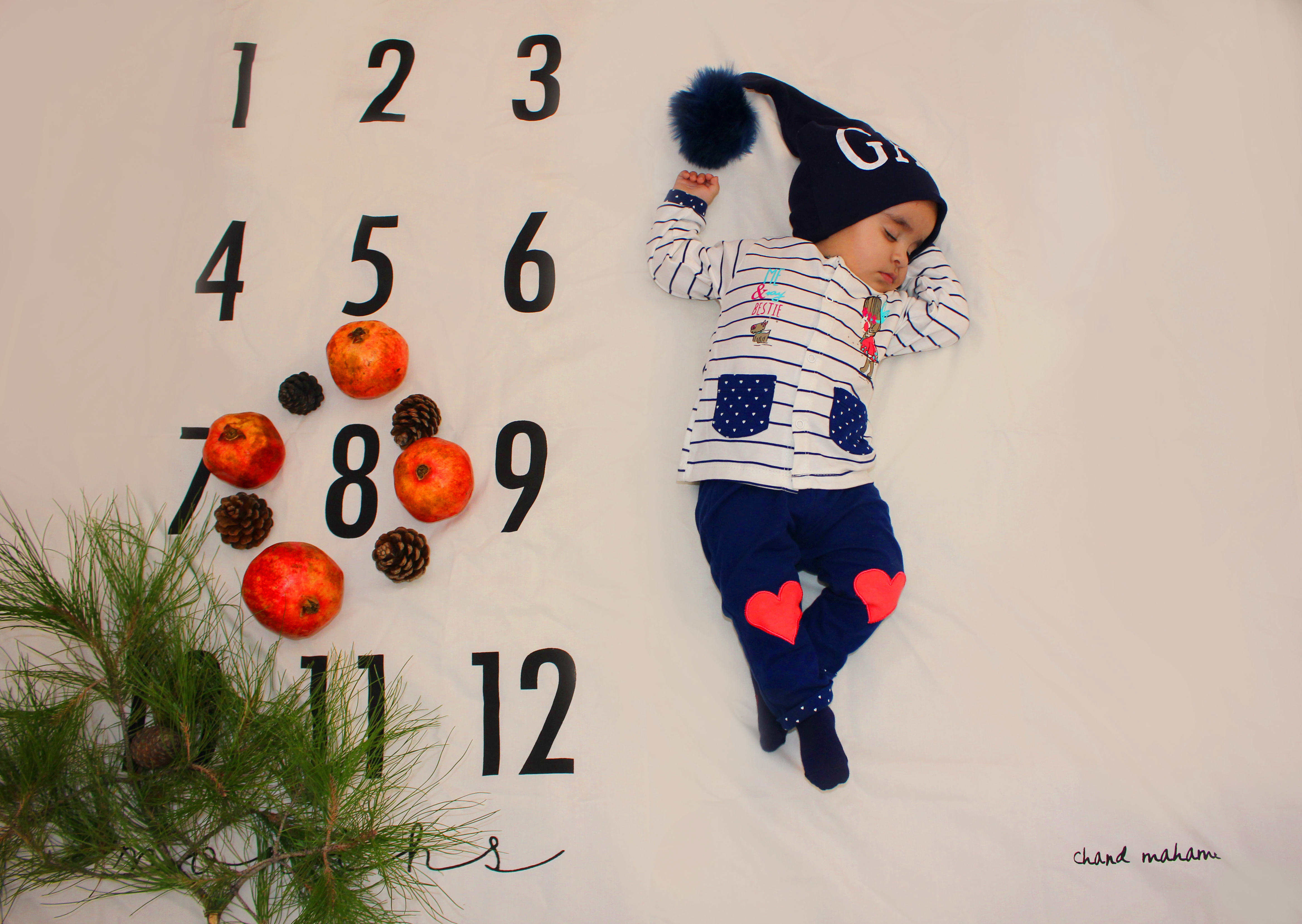 هشت ماهگی نوزاد حلما سلامت