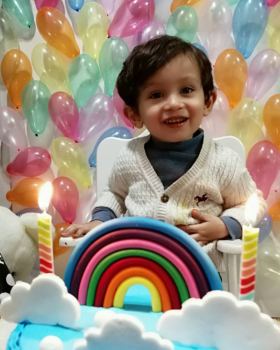 بیست و چهار ماهگی کودک علیرضا عابدنژاد