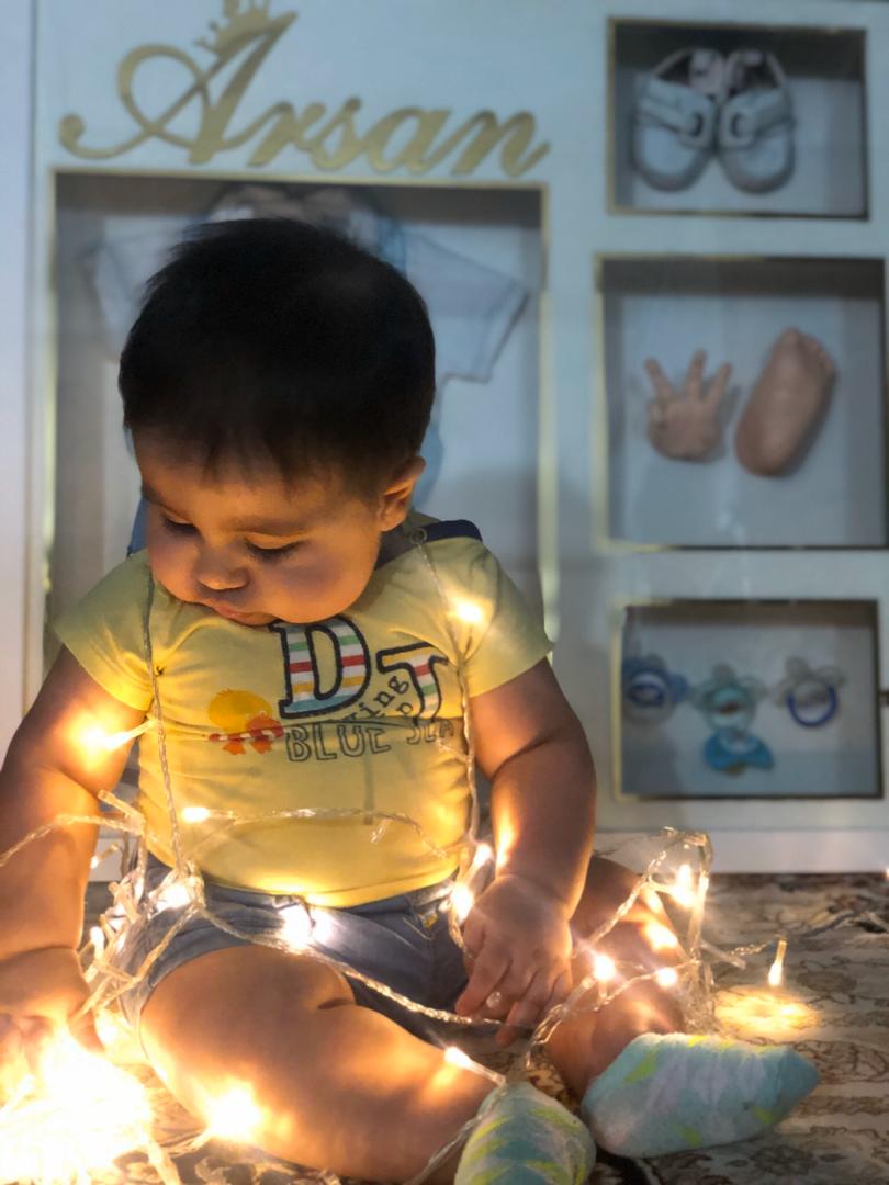 هشت ماهگی نوزاد آرسان رستار