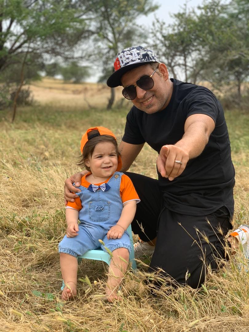 یازده ماهگی نوزاد فرهام عربزاده