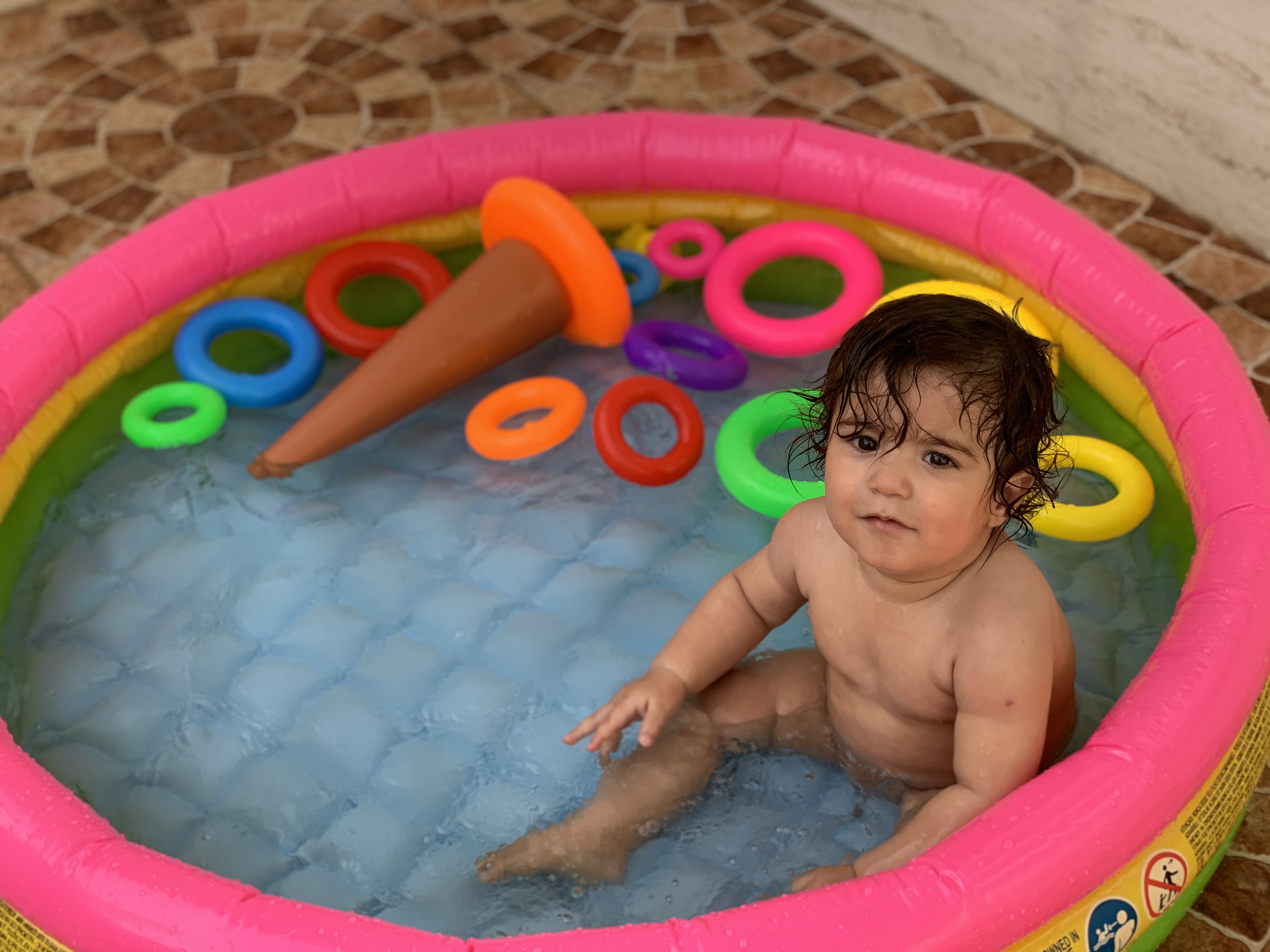 یازده ماهگی نوزاد فرهام عربزاده