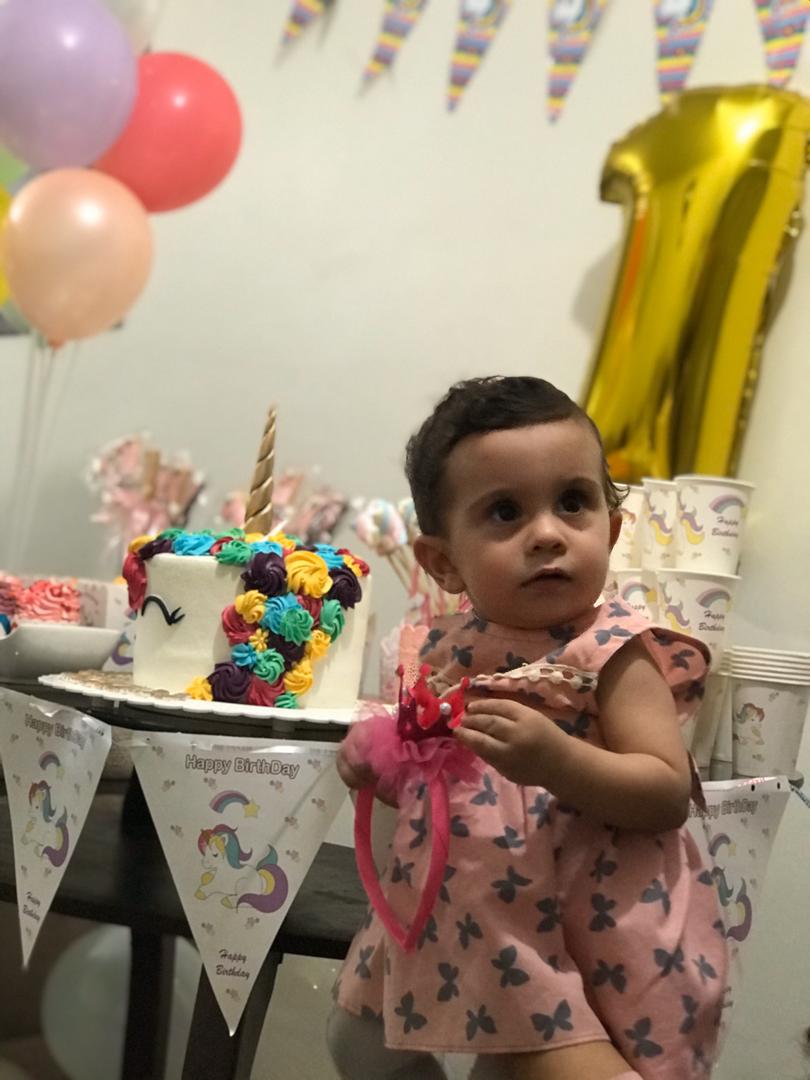 دوازده ماهگی نوزاد برکه هوشیار