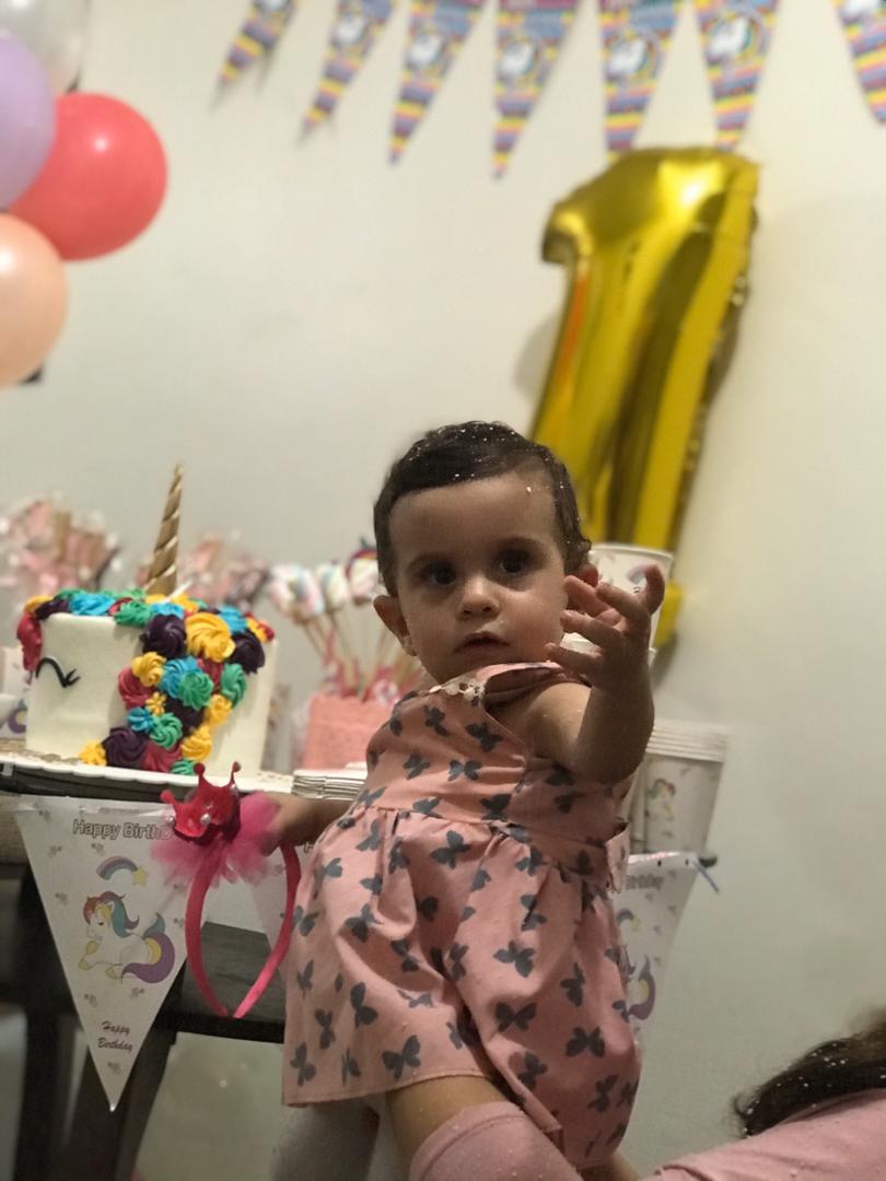 دوازده ماهگی نوزاد برکه هوشیار