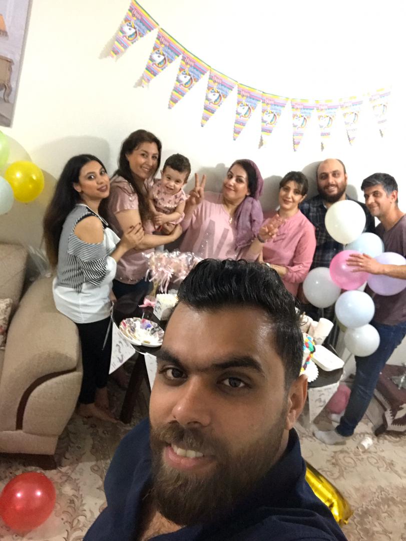 دوازده ماهگی نوزاد برکه هوشیار