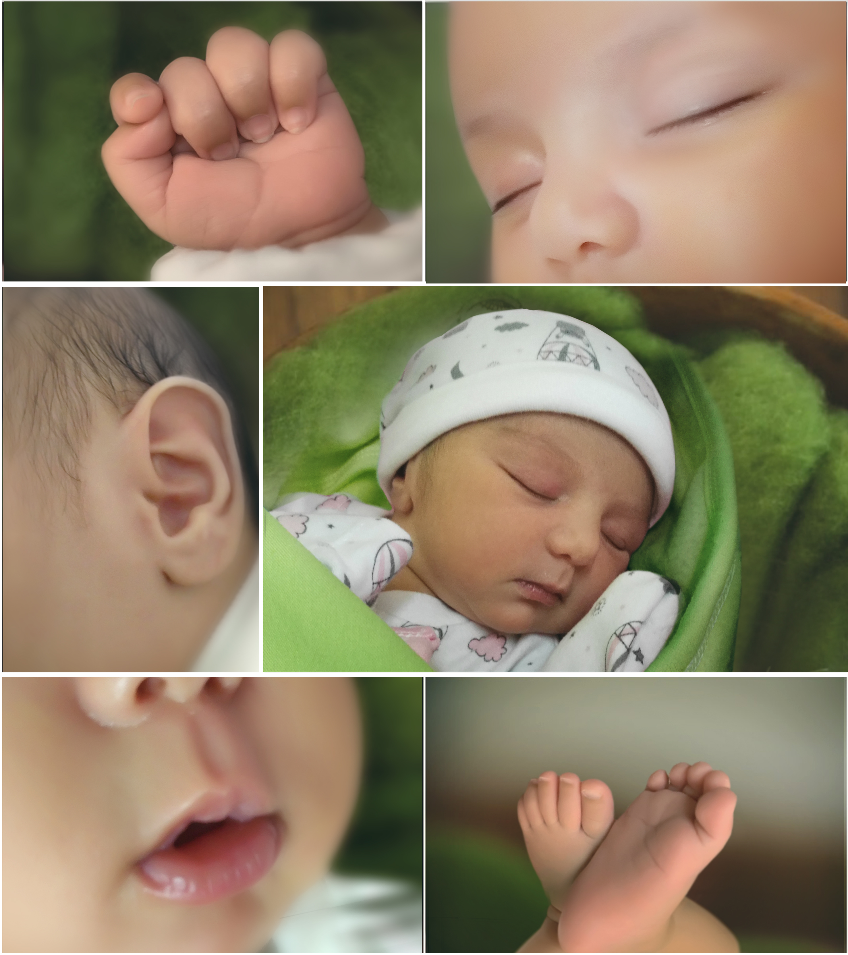 هفت ماهگی نوزاد دل آرا صمدی