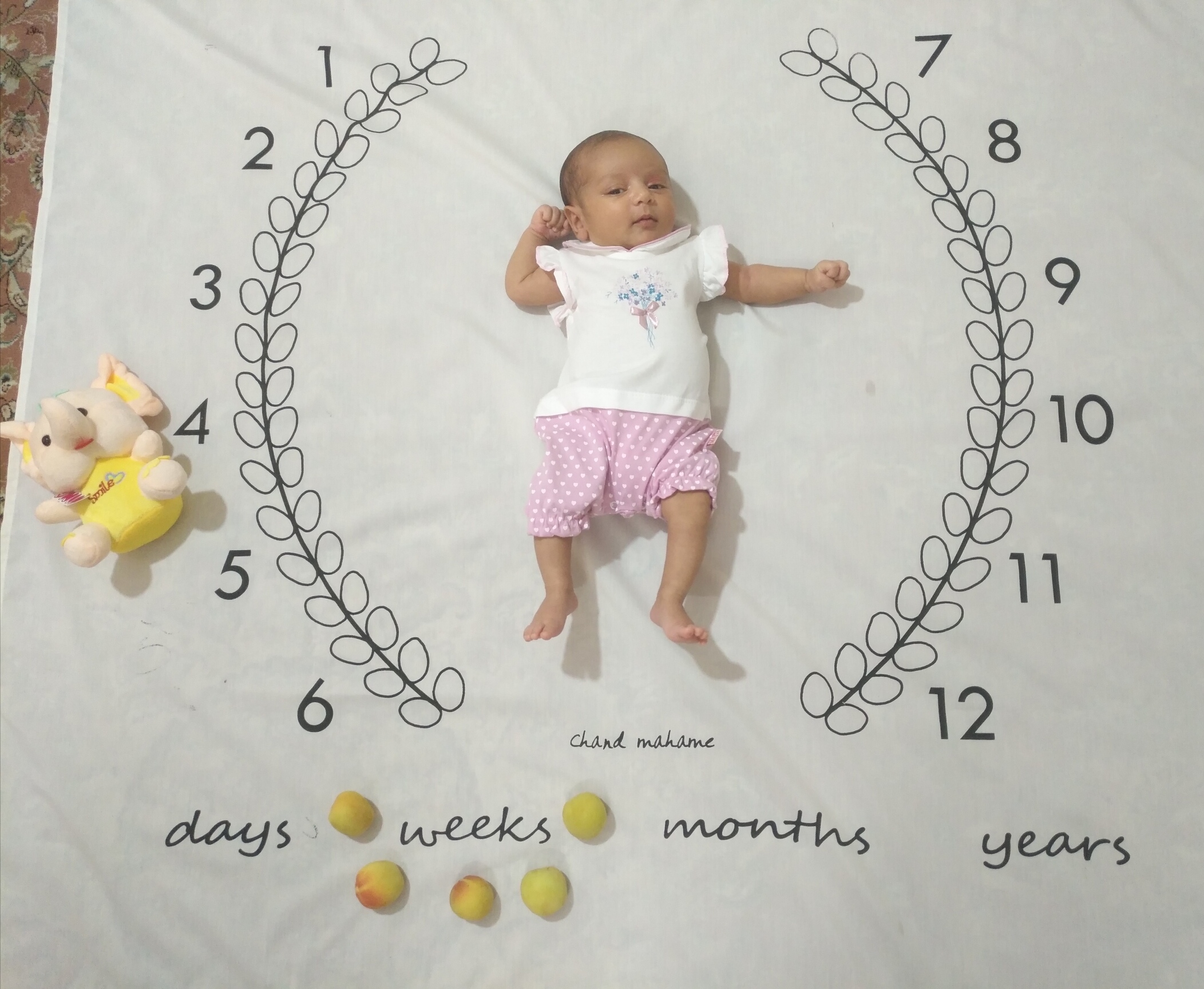 یازده ماهگی نوزاد دل آرا صمدی