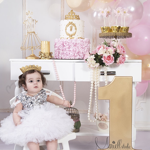 دوازده ماهگی نوزاد دلوین صفرپور