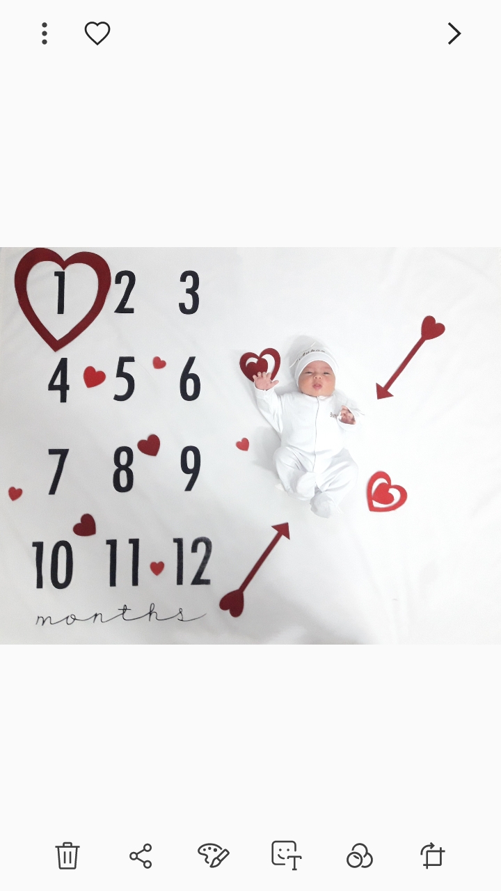 یک ماهگی نوزاد آیکان غراوی