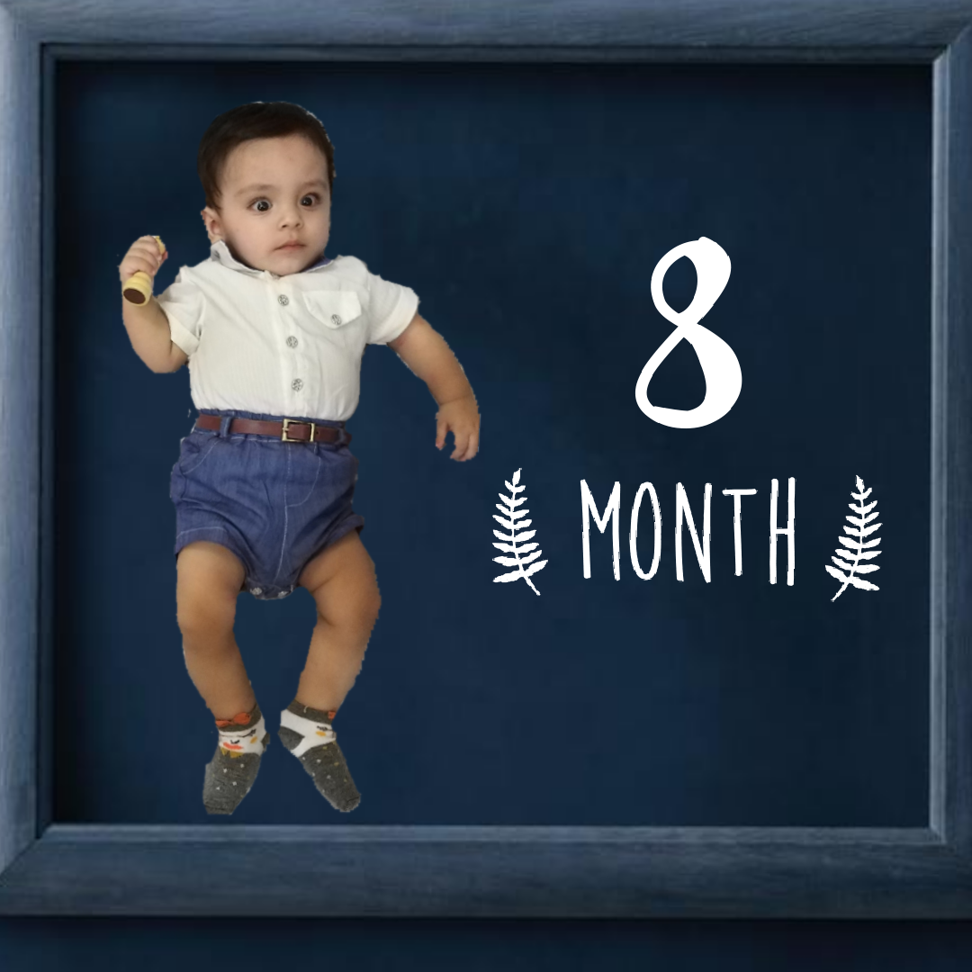 هشت ماهگی نوزاد محمد اروين شيهكي تاش